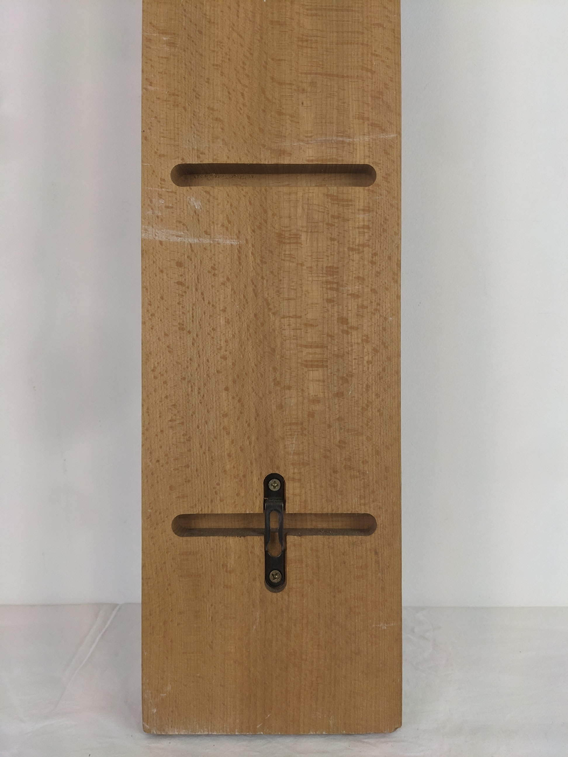 Range CD murale en bois - Photo 3