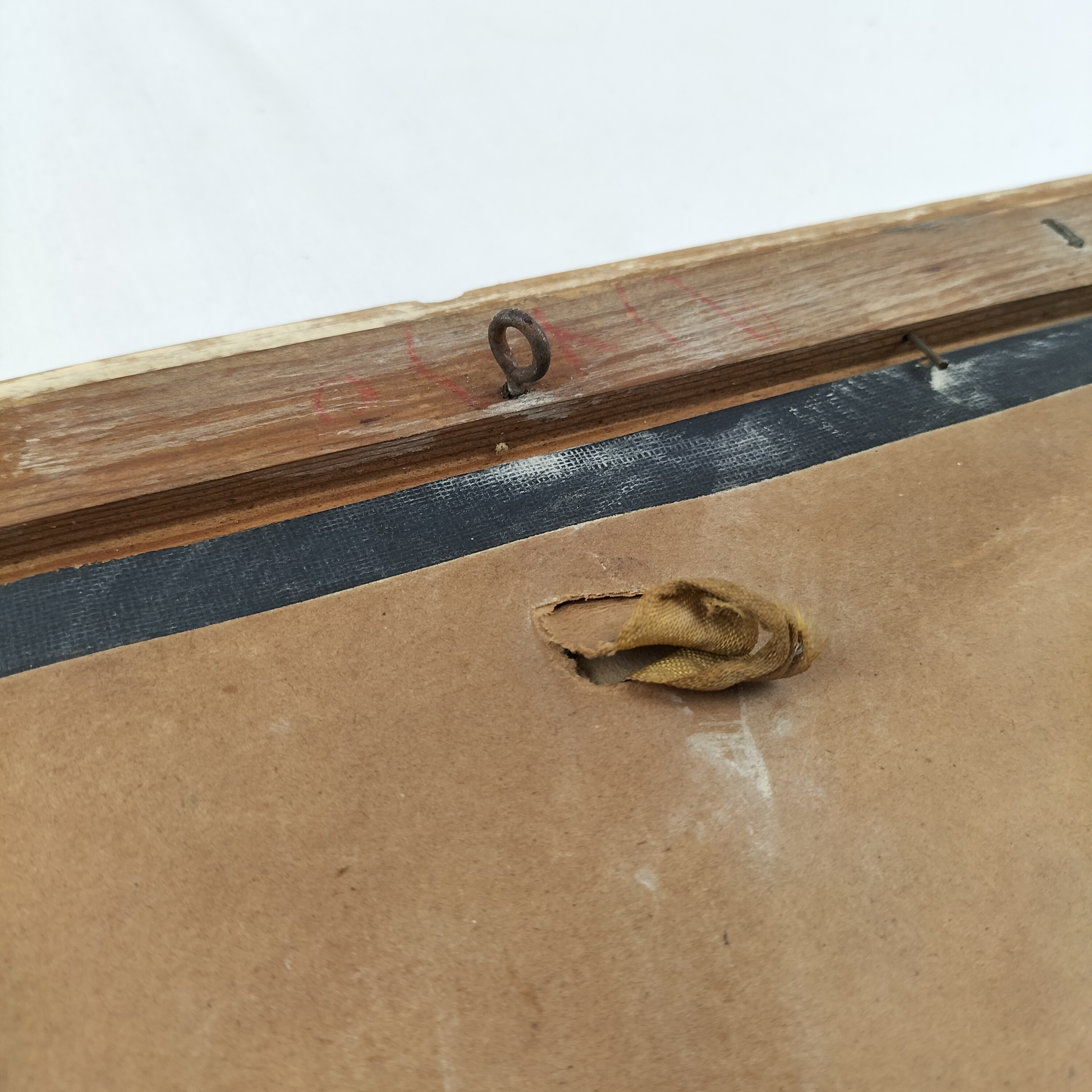 Aquarelle ancienne signée G. Lutignaux – 1948 - Photo 7