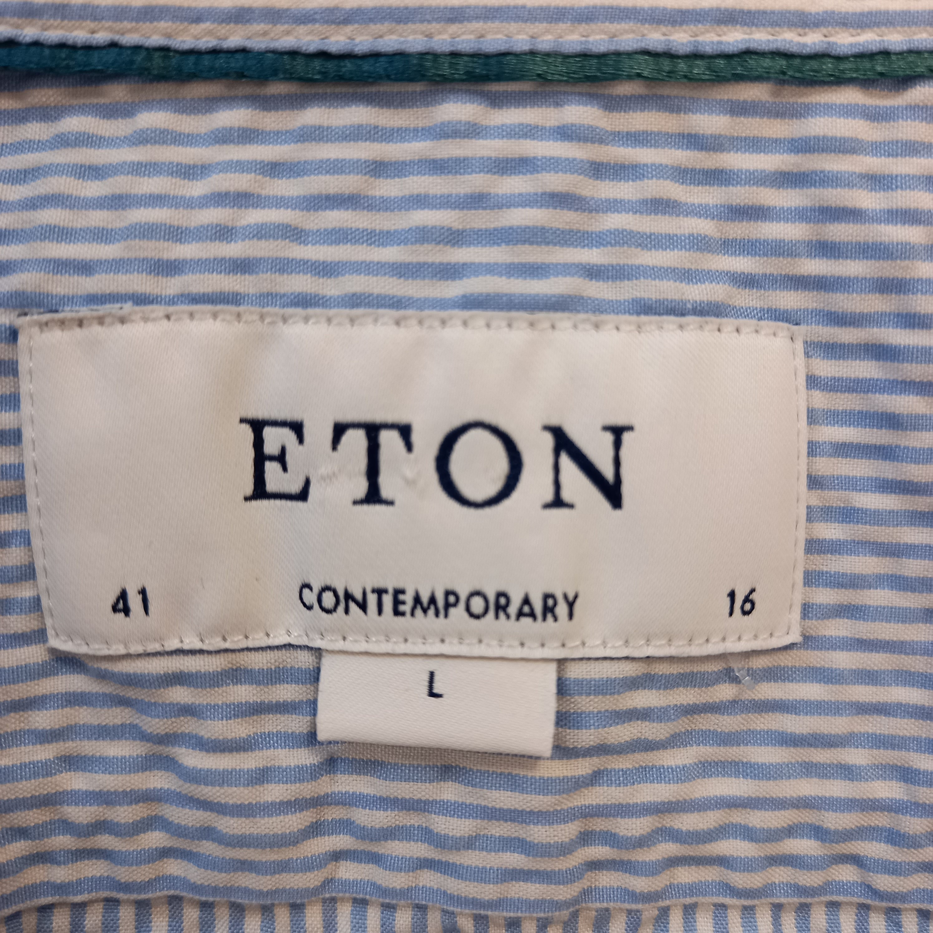 Chemise homme "ETON" Très bon état - Vue 3 - 
