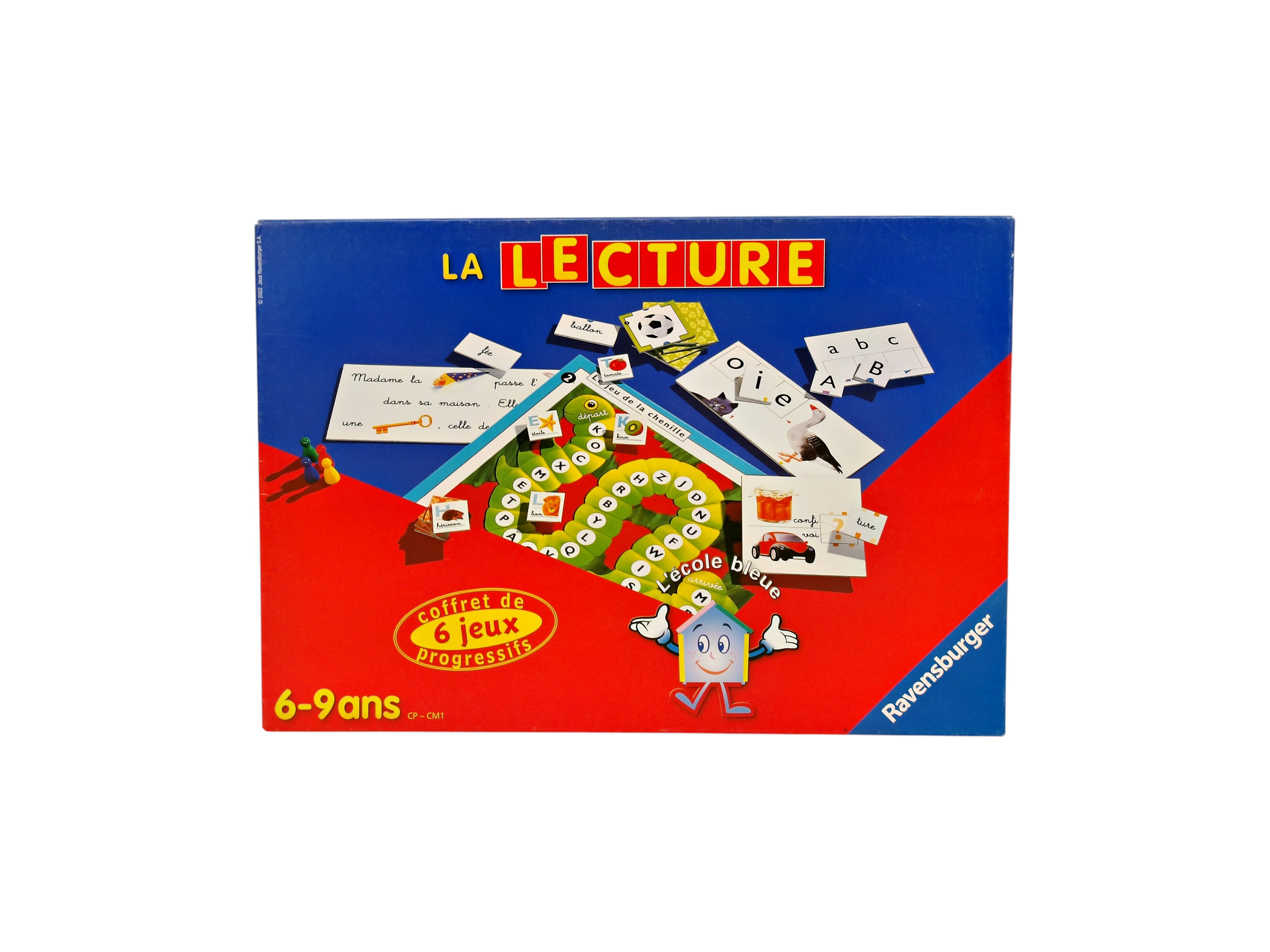 La lecture- Édition 2002 Très bon état - Vue 3 - 
