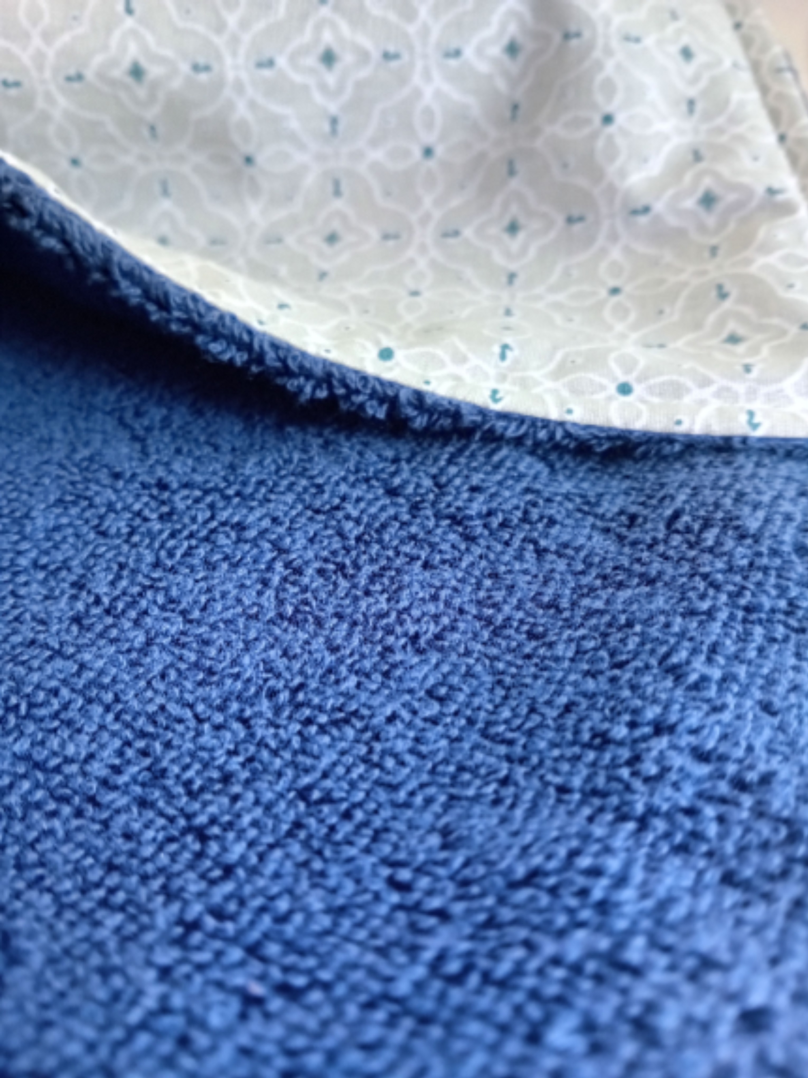 Essuie main rectangle tissu up neuf - Photo 1