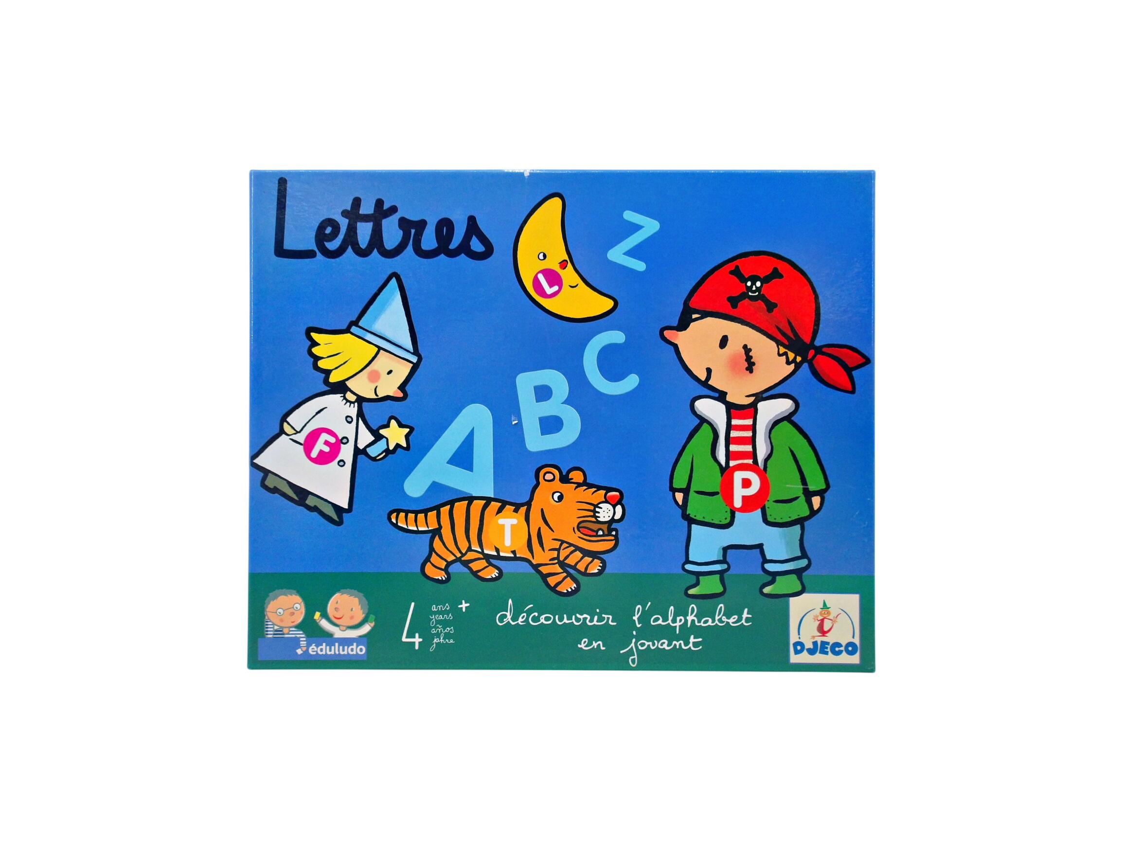 Acheter Découvrir l'alphabet en jouant Très bon état - 14,40 € Découvrir l'alphabet en jouant Très bon état - reconditionné disponible sur Label Emmaüs