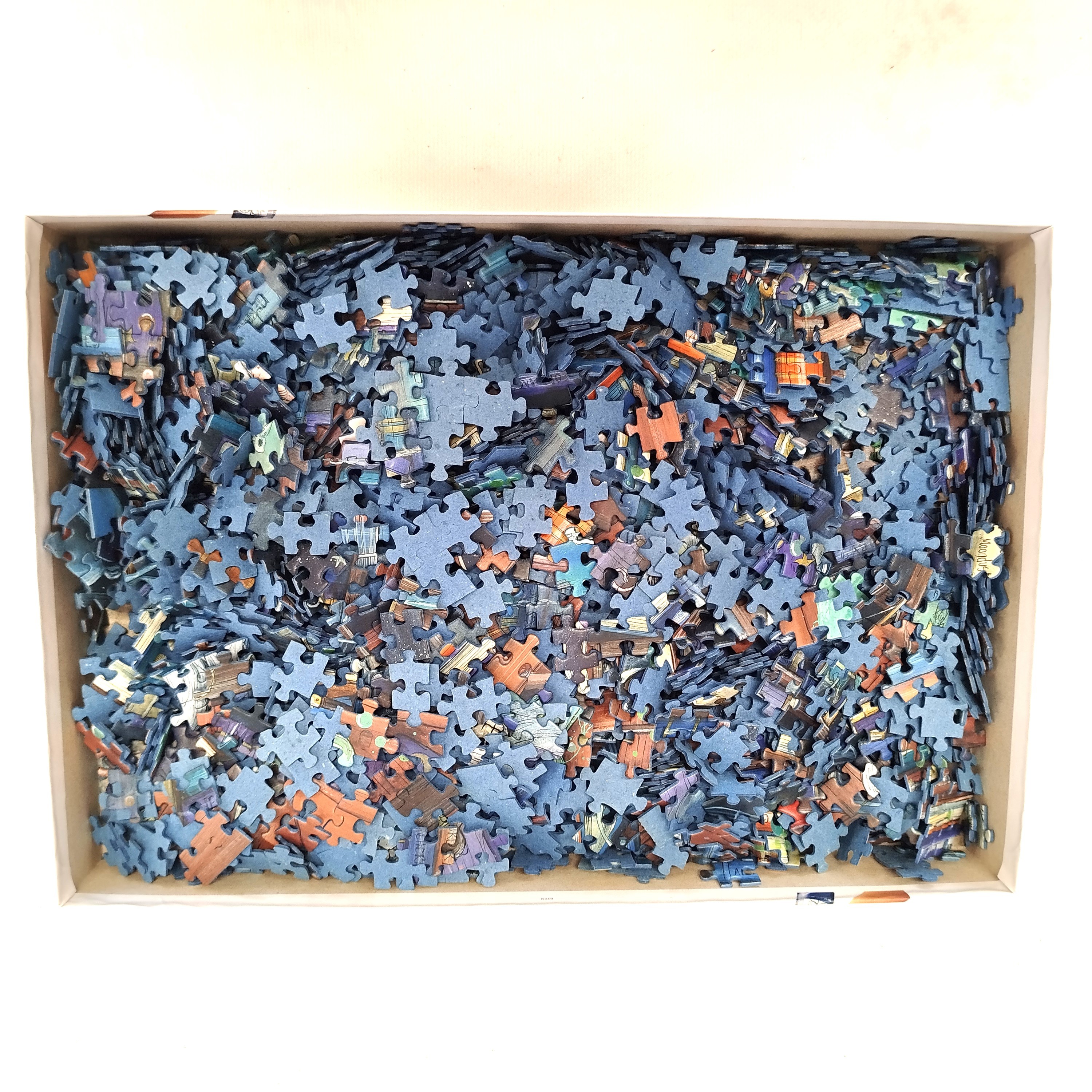 Puzzle 2000 pièces "Merlin l'enchanteur" 98 x 75 cm  - Vue 3 - 