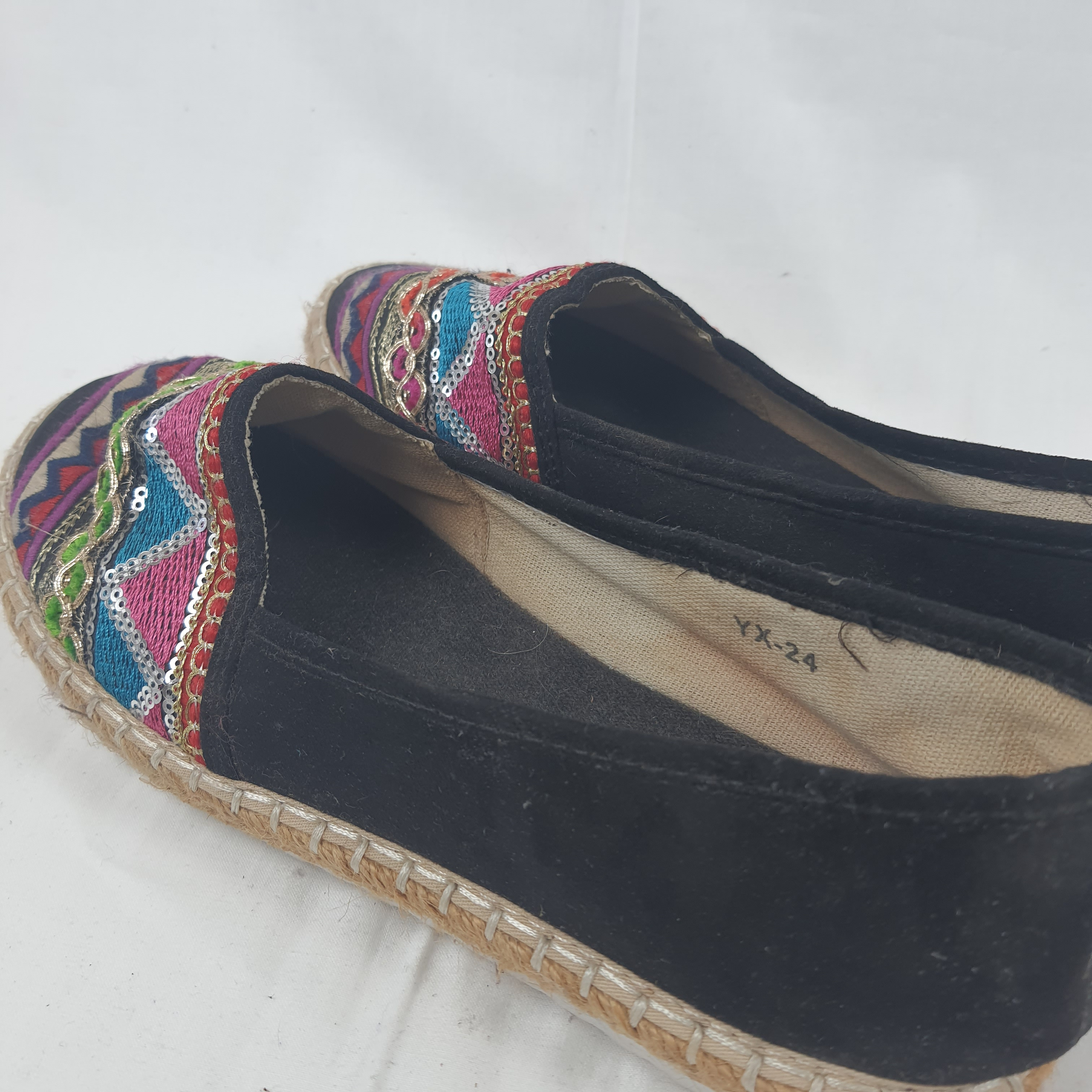 espadrilles femme -Foreverfolie - 39  - Vue 3 - 