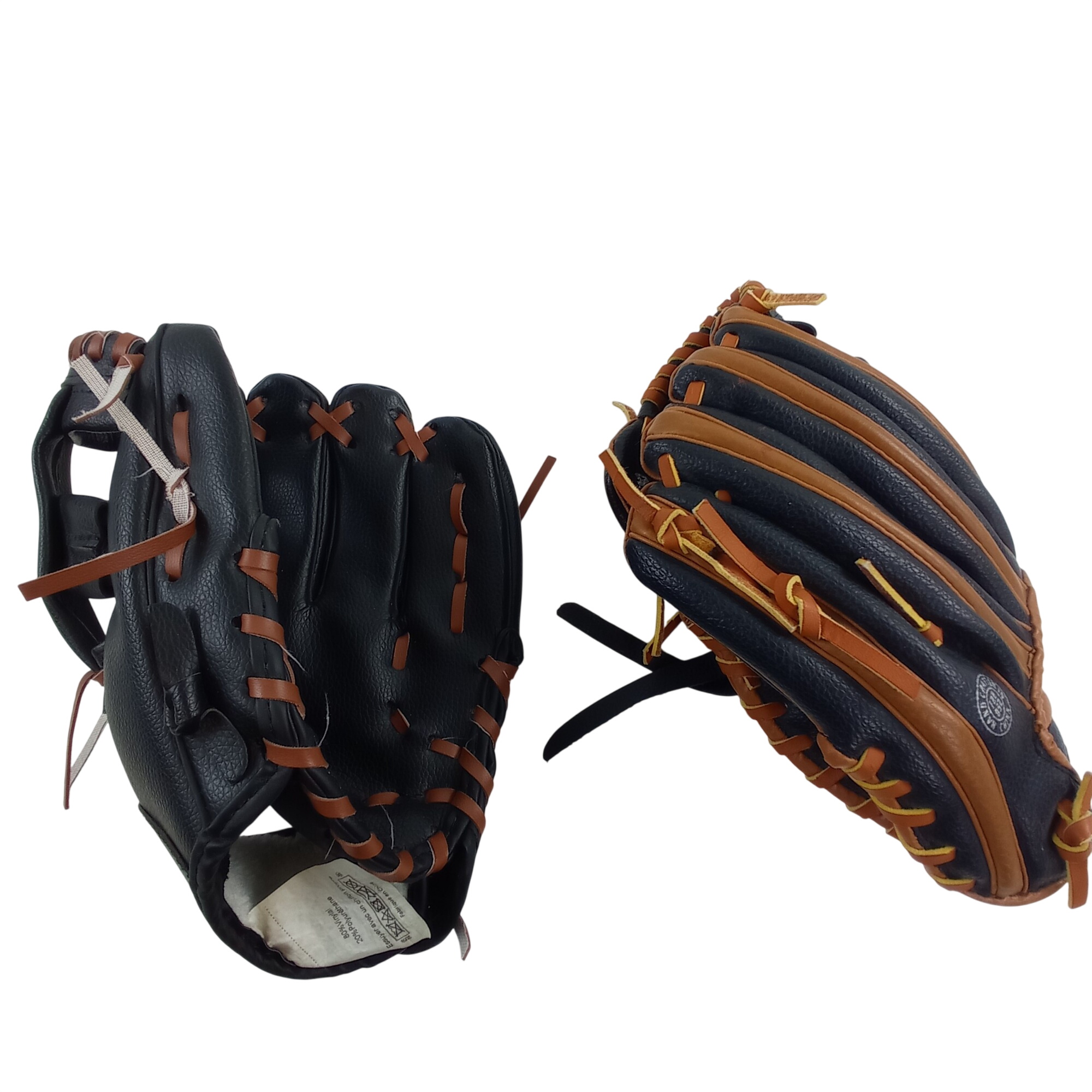 Gants de base ball (2) taille 9,5 pouces Bon état -  reconditionné disponible sur Label Emmaüs