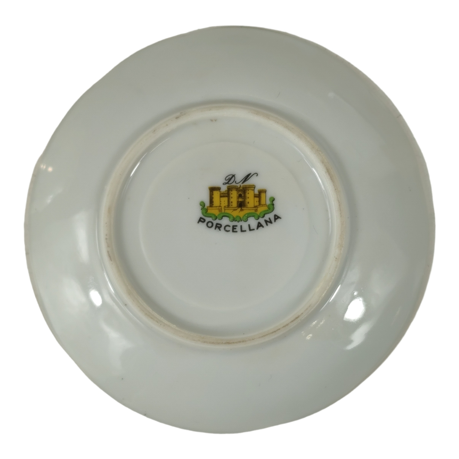 Service à café porcelaine fine "DN Porcellana" origine Espagne Bon état - Vue 5 - 