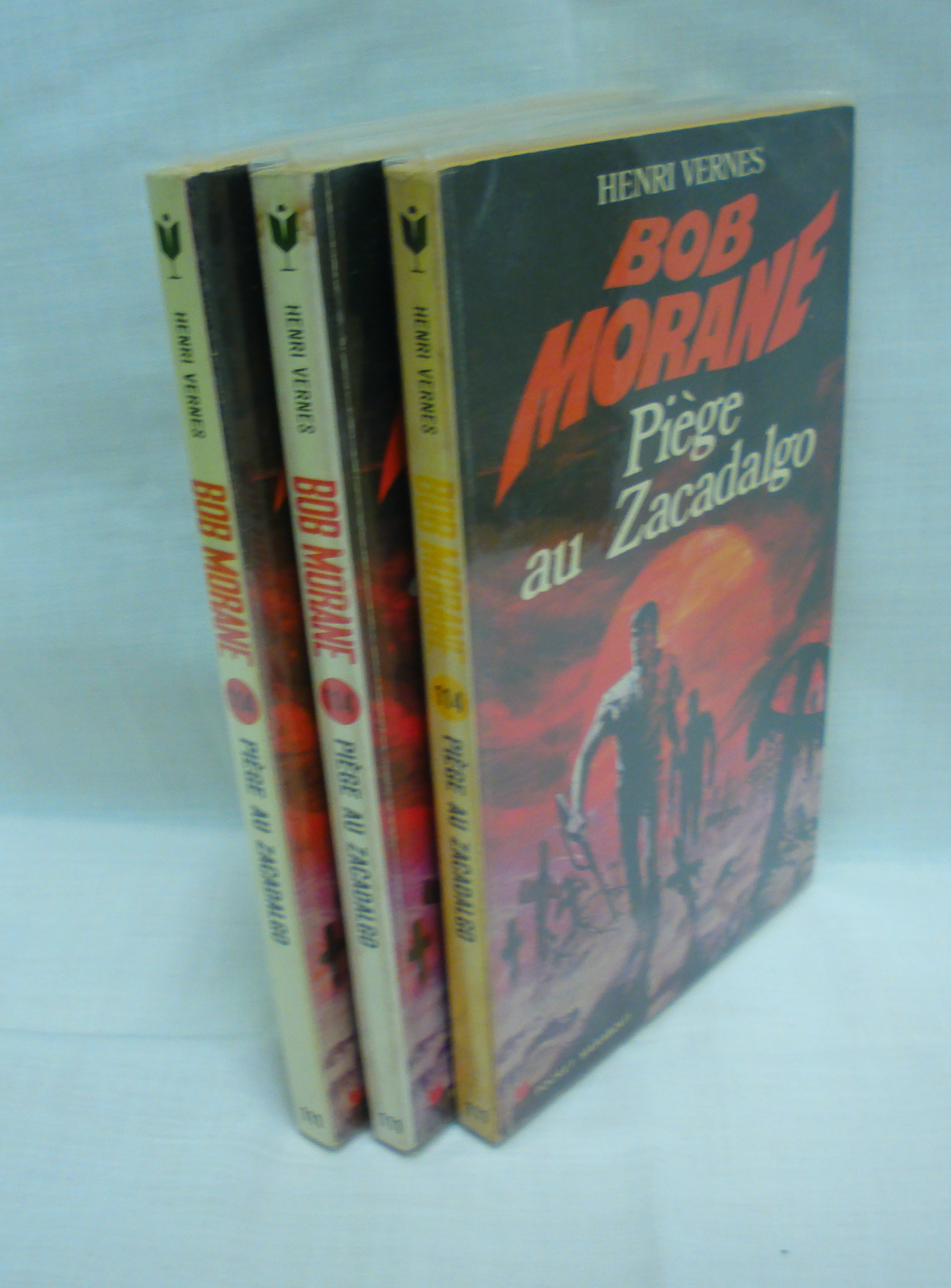Livre Bob Morane : Piège au Zacadalgo, Henri Vernes 1972, Sous plastique - Photo 3