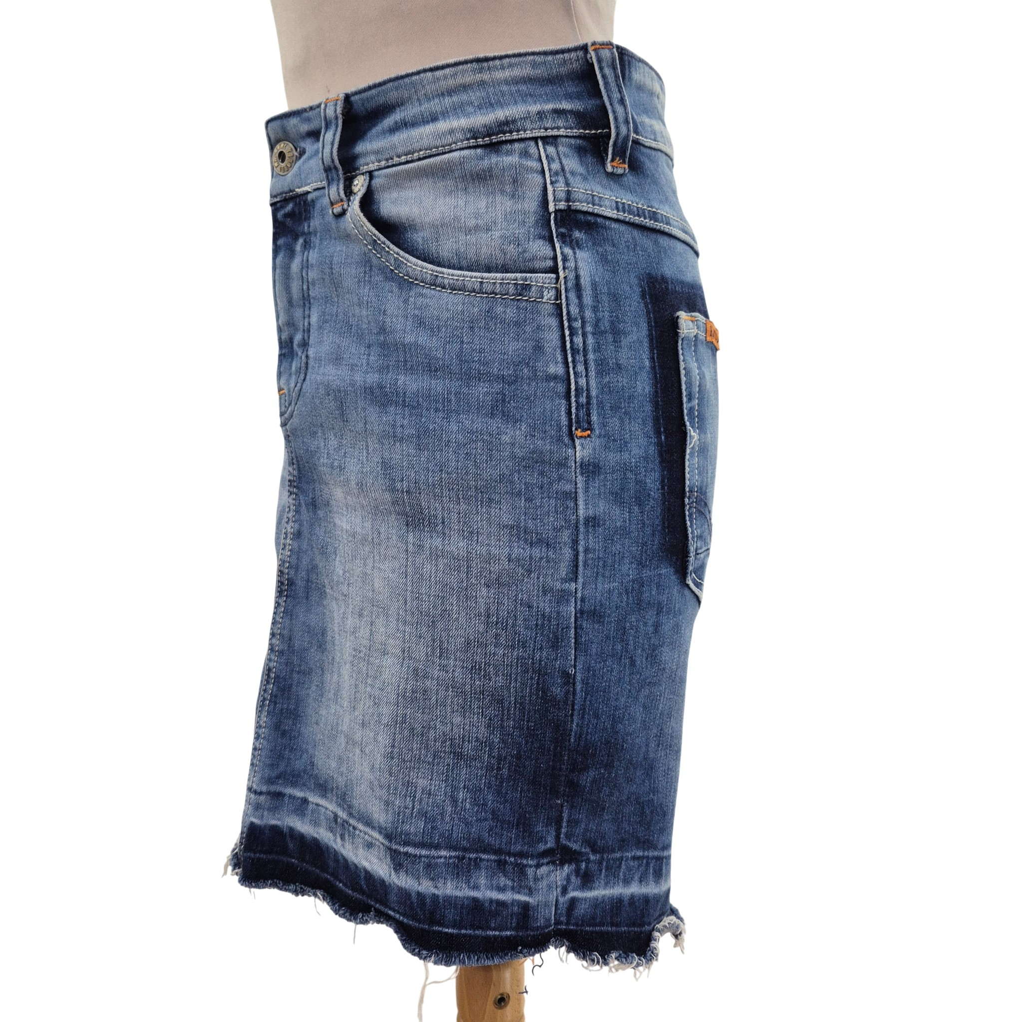 Jupe en jean - Kaporal - T38 - Photo 1