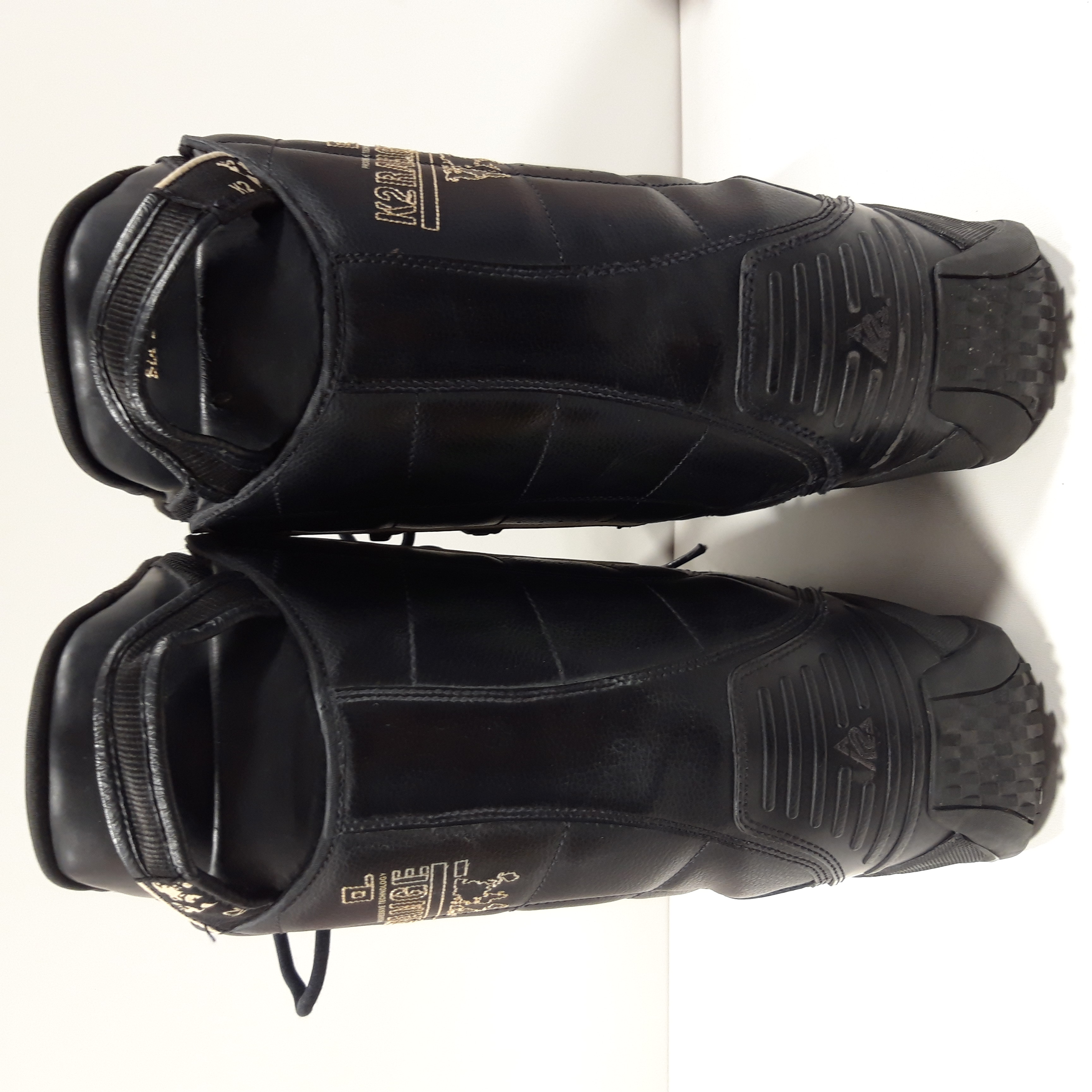 Voir photo 4 de Bottes de Snowboarding K2 Range pour homme - pointure 44 Bottes de Snowboarding K2 Range pour homme - pointure 44 Bon état - Vue 4 -