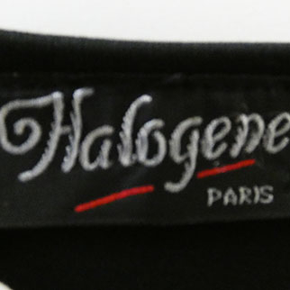 Top manches longues noir -Femme- paillettes - Halogène - T.3 - Photo 3