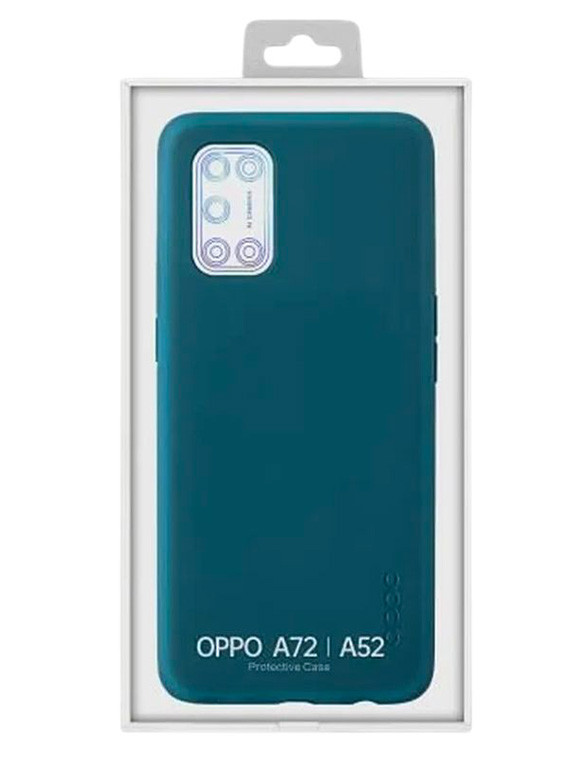 Coque pour Oppo A72 / A52 - Verte - Photo 4