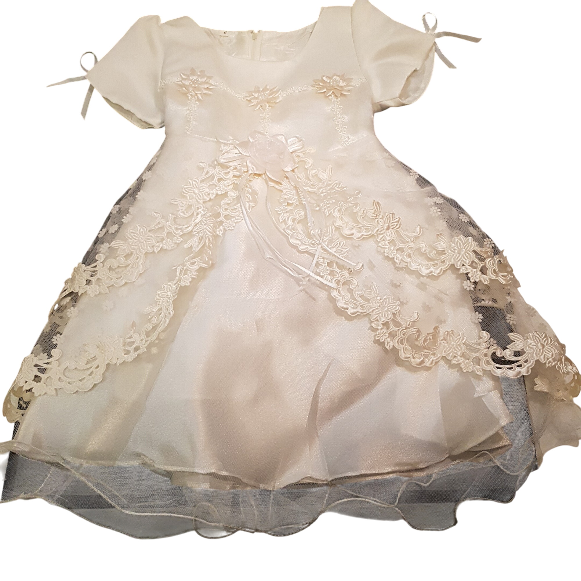 Robe demoiselle d'honneur ( 4 ans) pour mariage - Photo 0