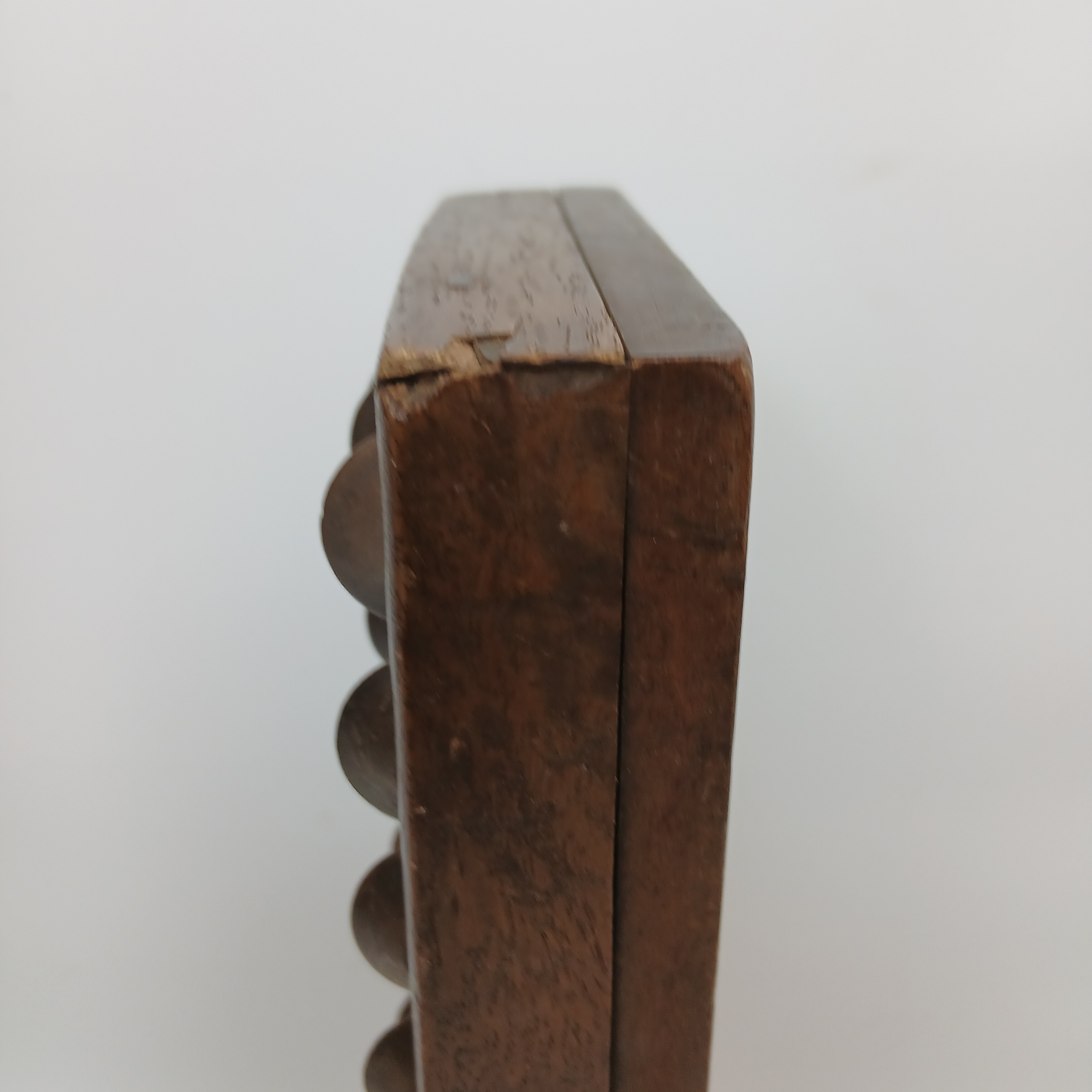 Boulier ancien style Soroban japonais en bois État correct - Vue 6 - 