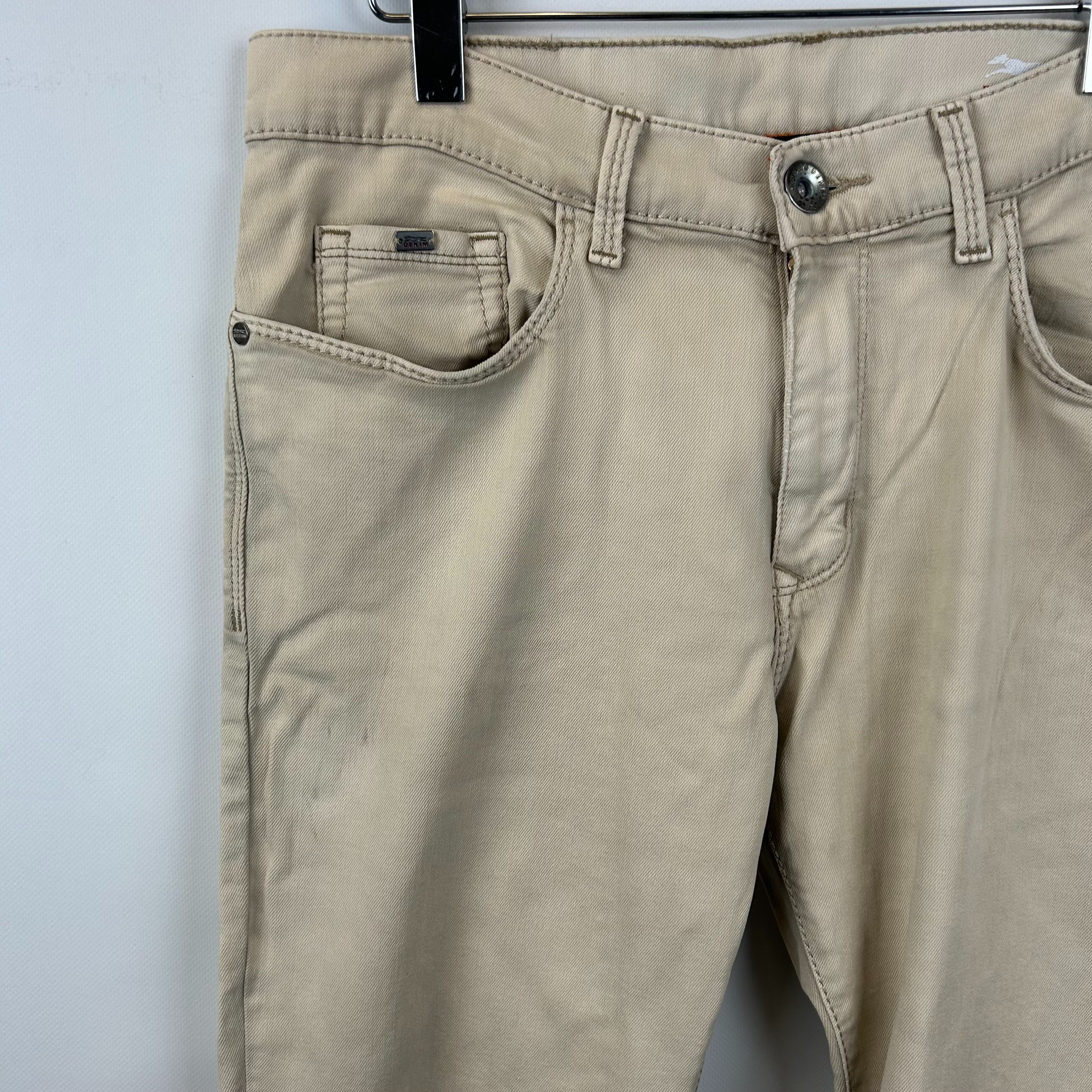 Engbers denim - Jean blanc - Taille 46 - Photo 1