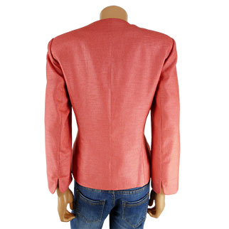 Veste corail - femme - Un jour ailleurs Paris - taille 38 - Photo 1