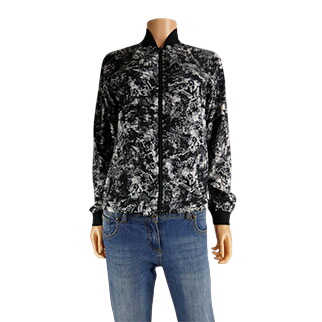 Veste légère noire et grise - Femme - CRIVIT - Taille S Très bon état -  reconditionné disponible sur Label Emmaüs