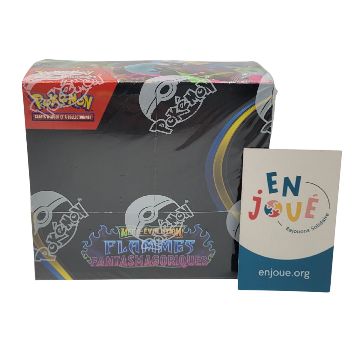 Jeu de cartes - Pokémon cartes à jouer et à collectionner - Méga Évouations - Des 6 ans. Comme neuf -  reconditionné disponible sur Label Emmaüs