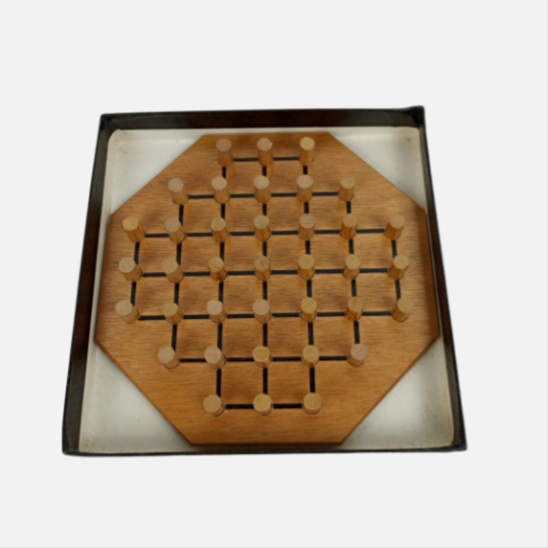 Jeu du solitaire Rachez Paris - vintage - Photo 1