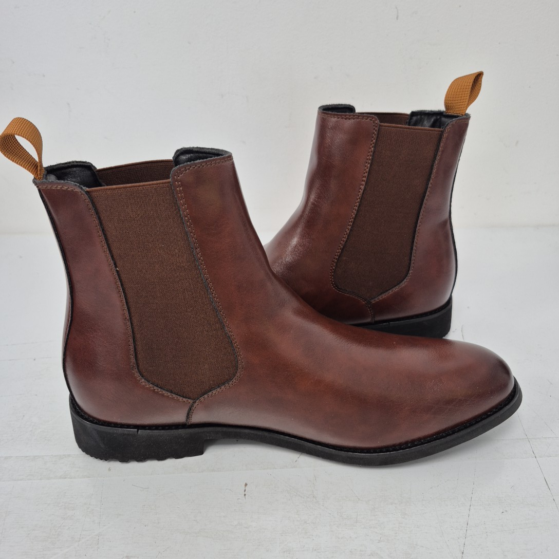 Bottine marron - Taille 44 - Photo 1