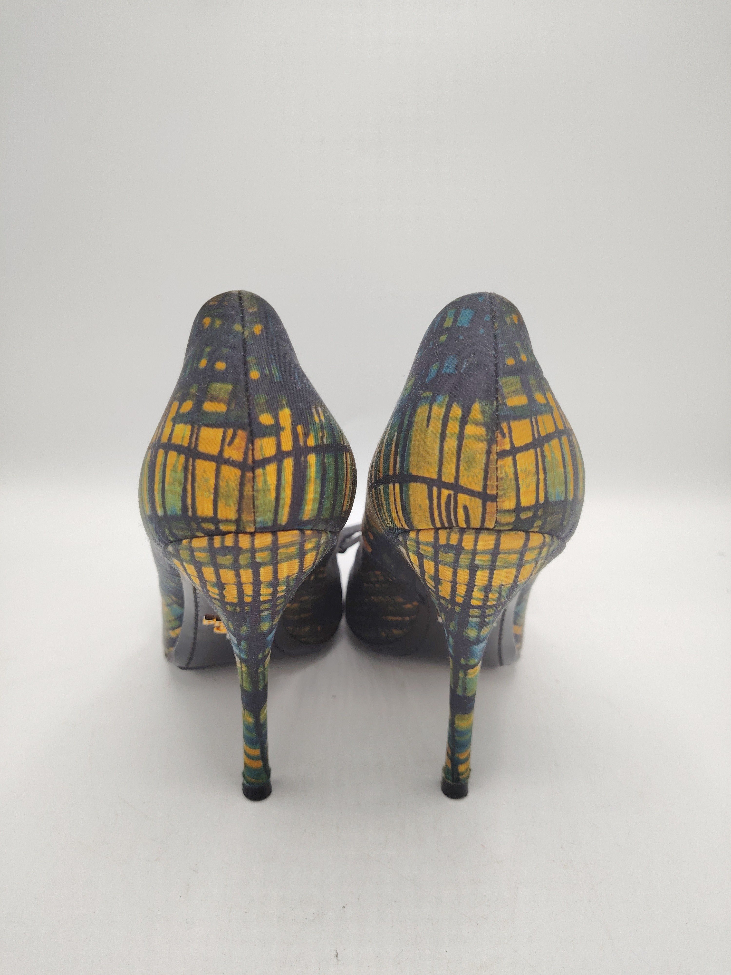 PRADA chaussures à talons stiletto - Pointure 39 - Photo 9