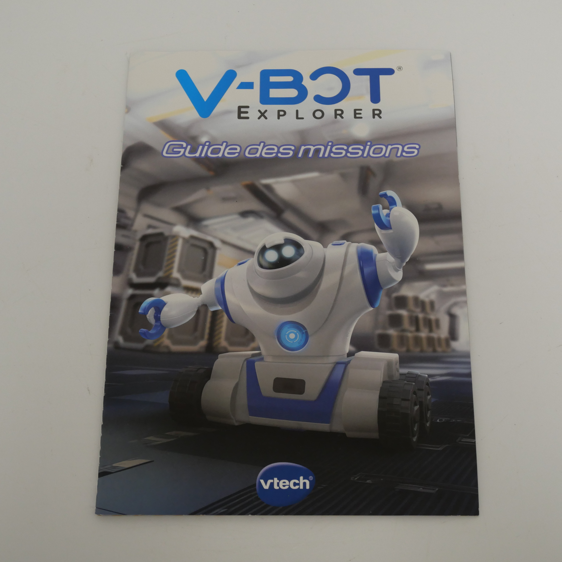 Robot Éducatif Motorisé VTech V-Bot Explorer - 5 en 1 Bon état - Vue 15 - 
