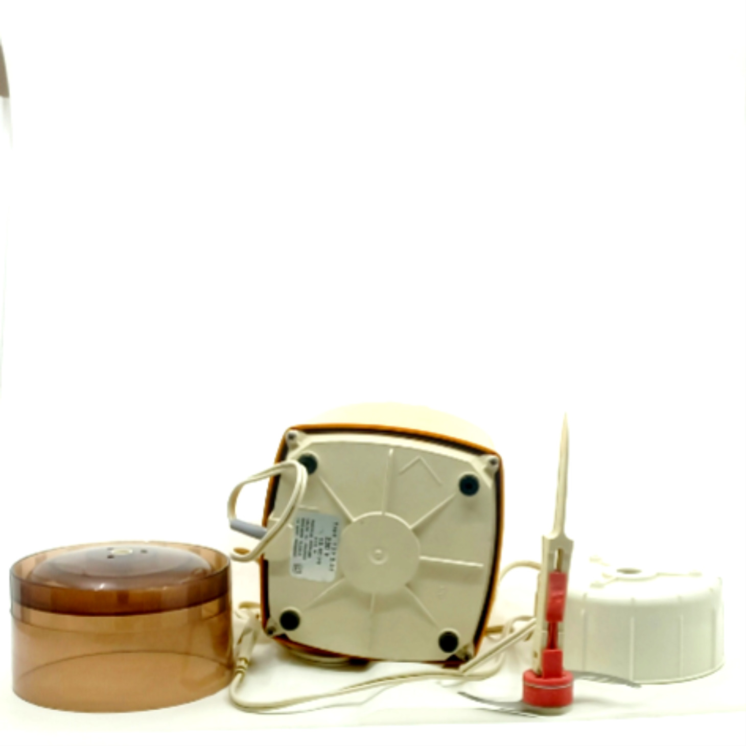 Moulinette électrique MOULINEX Vintage années 70 État correct - Vue 5 - 