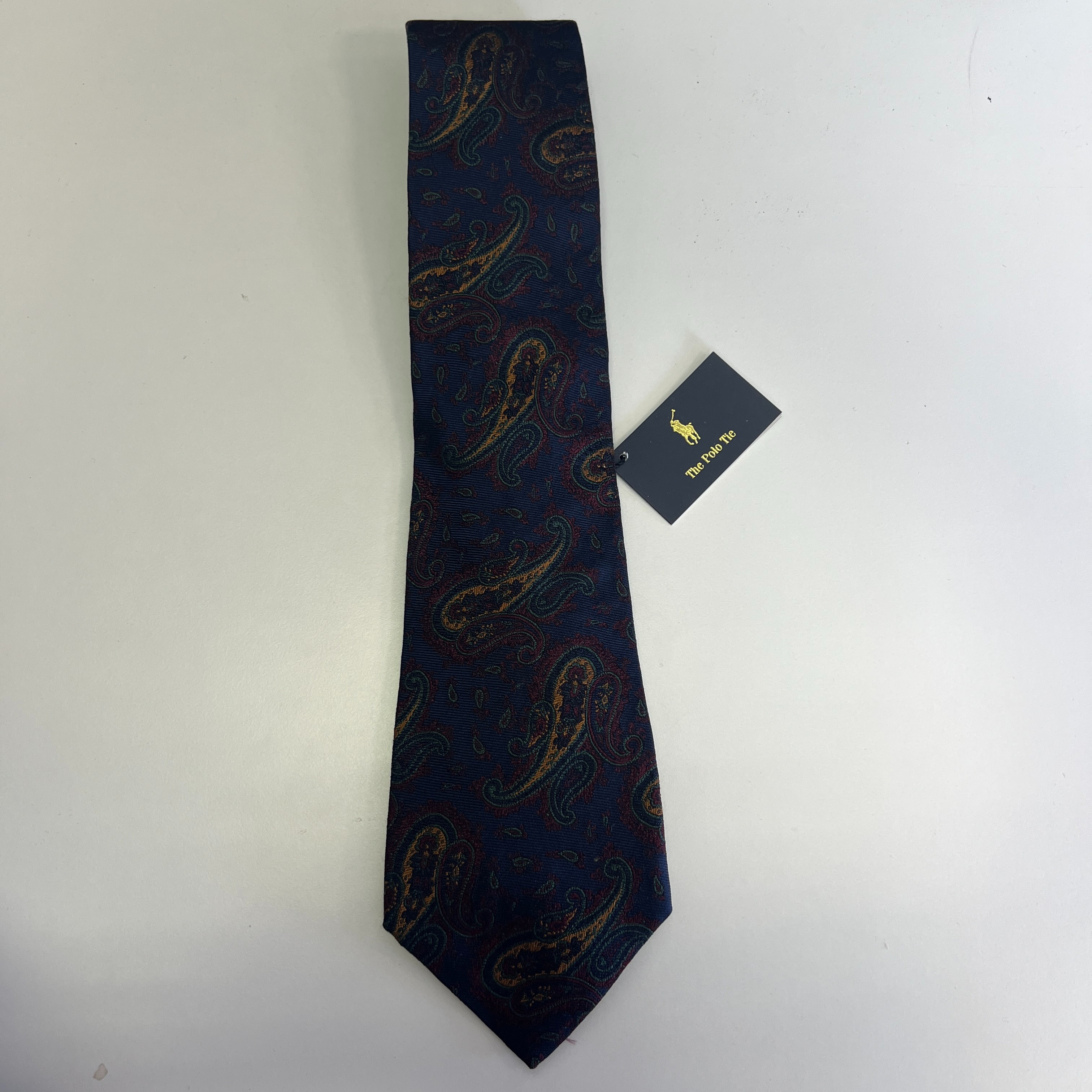 Voir photo 2 de Cravate Ralph Lauren, taille standard Cravate Ralph Lauren, taille standard Très bon état - Vue 2 -