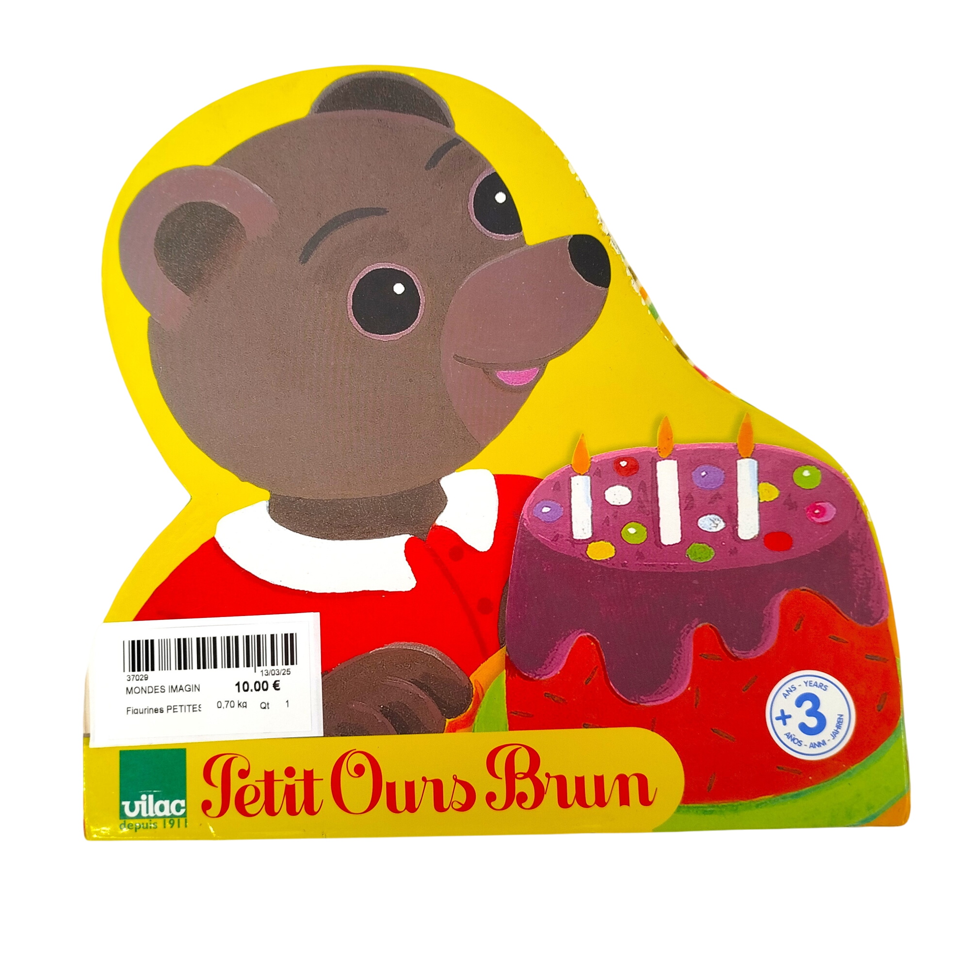 Figurines petit ours brun - Bon état sur Label Emmaüs
