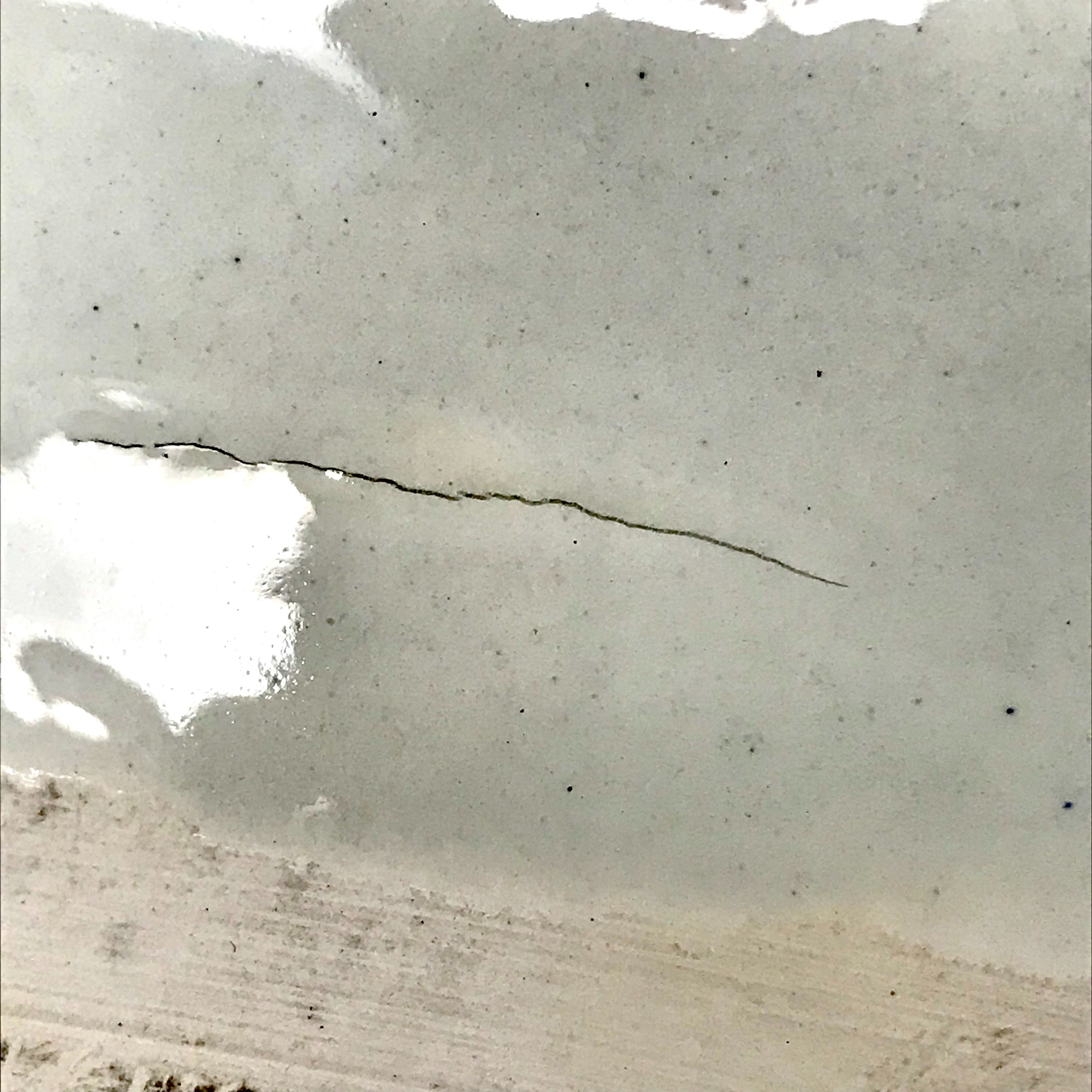 Panier en céramique Jaune et bleu - Rdo de Javea - Bon état - Photo 5