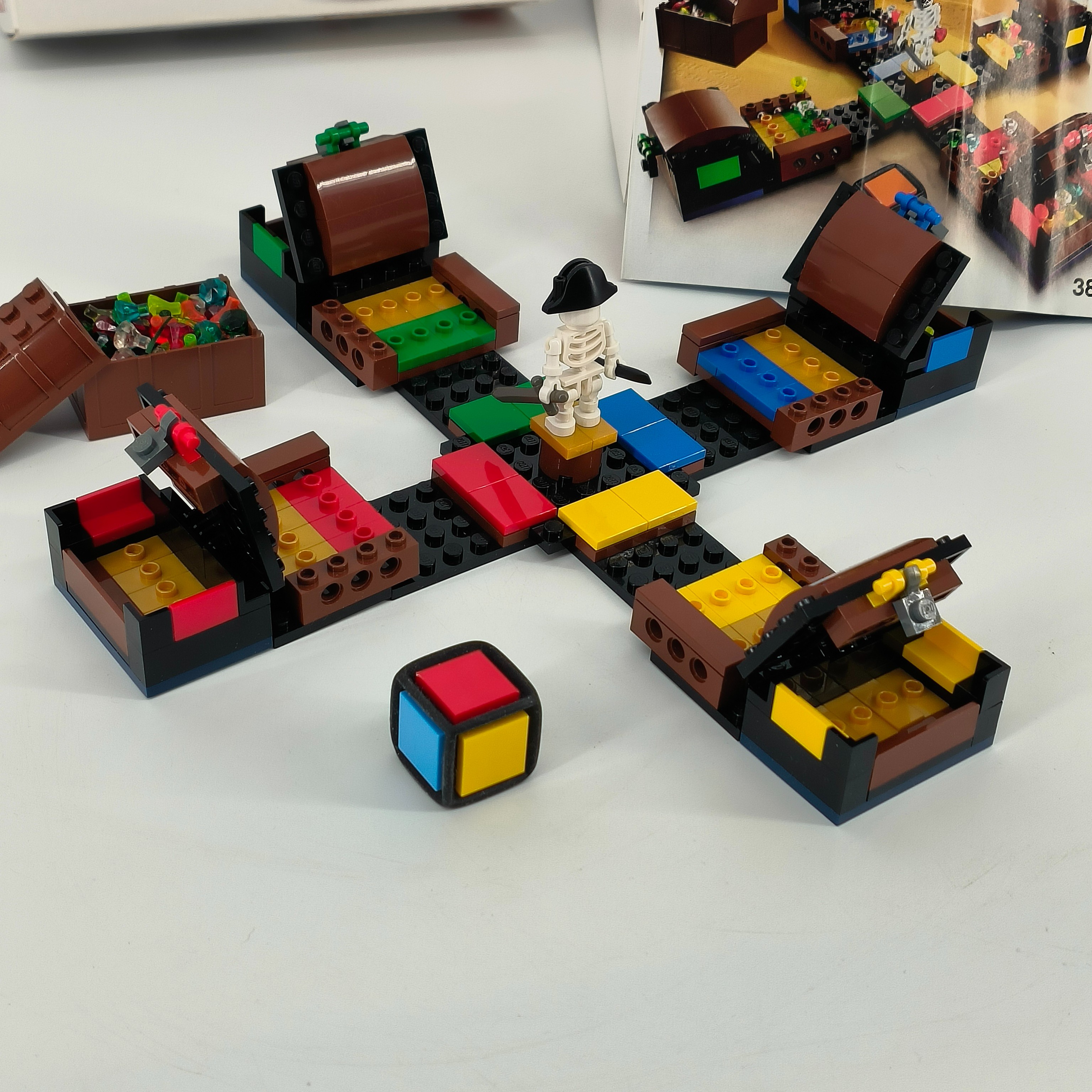 Lego-Pirate code-3840-à partir de 8 ans  - Vue 6 - 