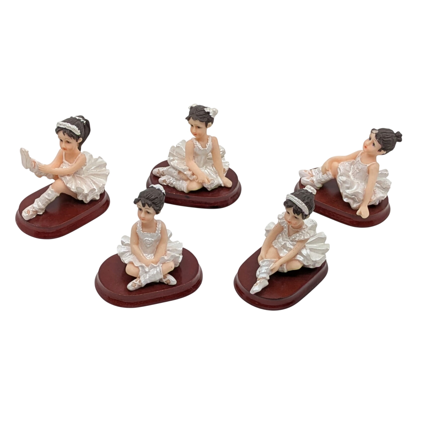 Figurines de Danse Artistique en Résine pour Couples - Place du Couple