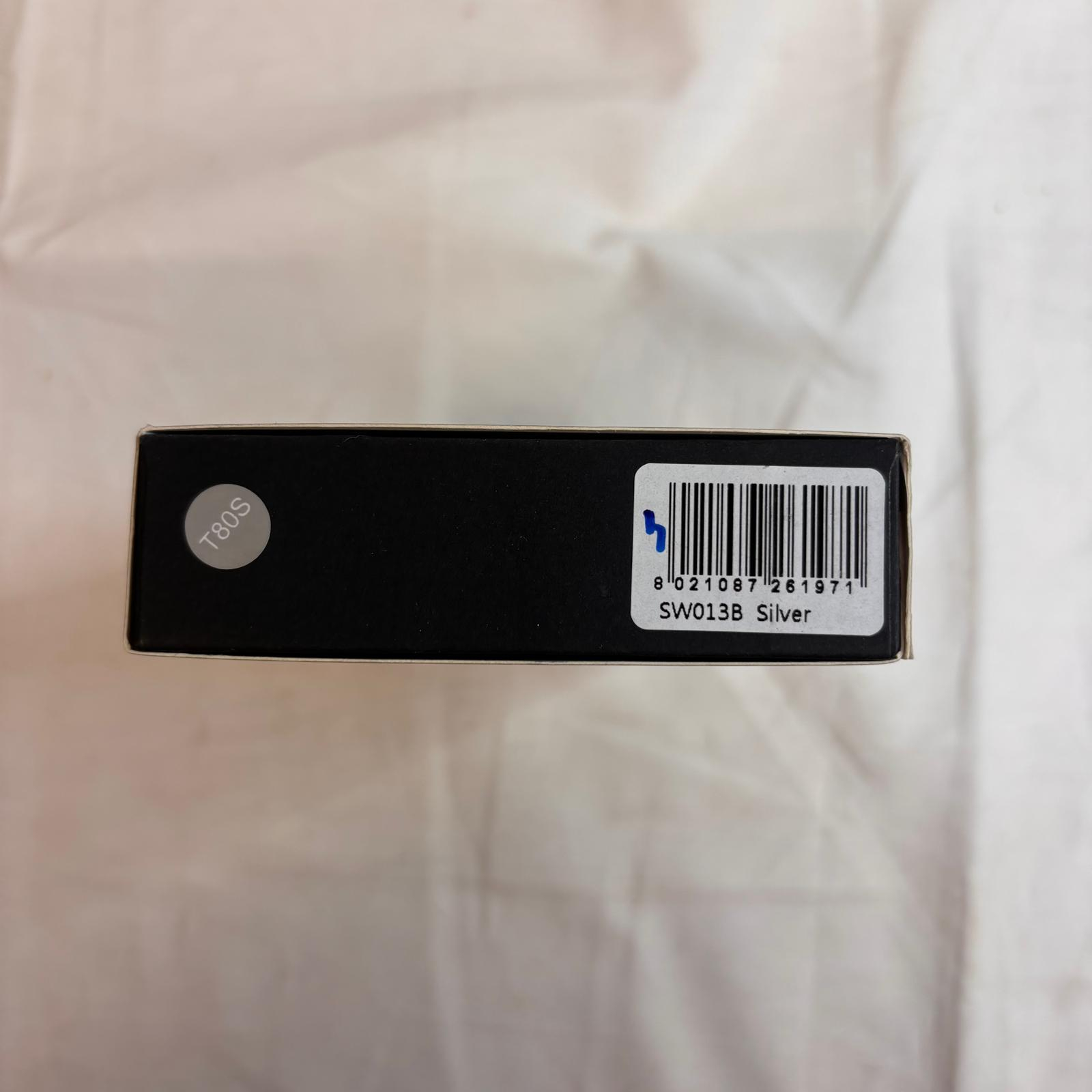 Voir photo 4 de Montre connectée Smarty 2.0 Wellness - SW013B Argent Montre connectée Smarty 2.0 Wellness - SW013B Argent Très bon état - Vue 4 -