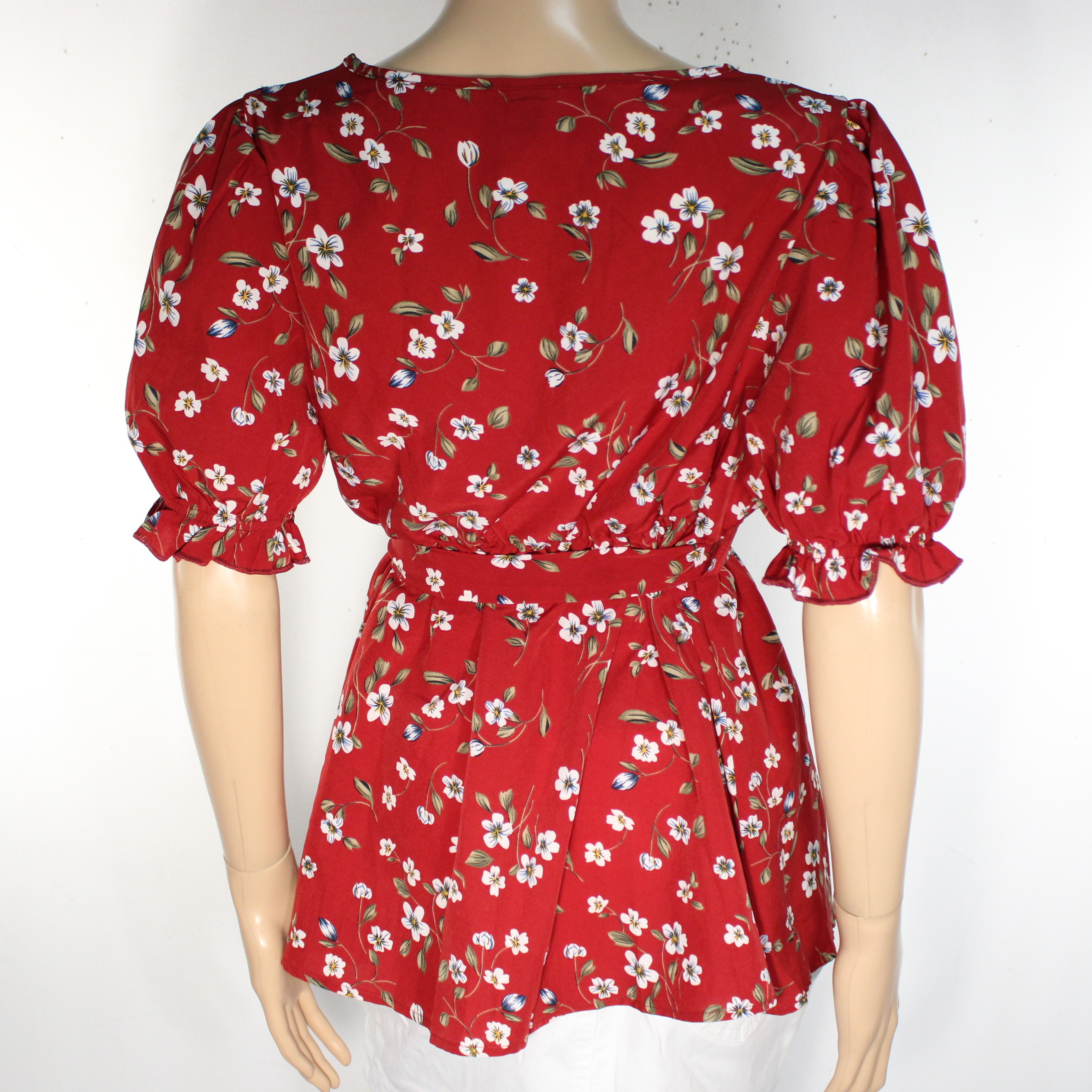 T-Shirt Femme Rouge SHEIN Taille L - Photo 2