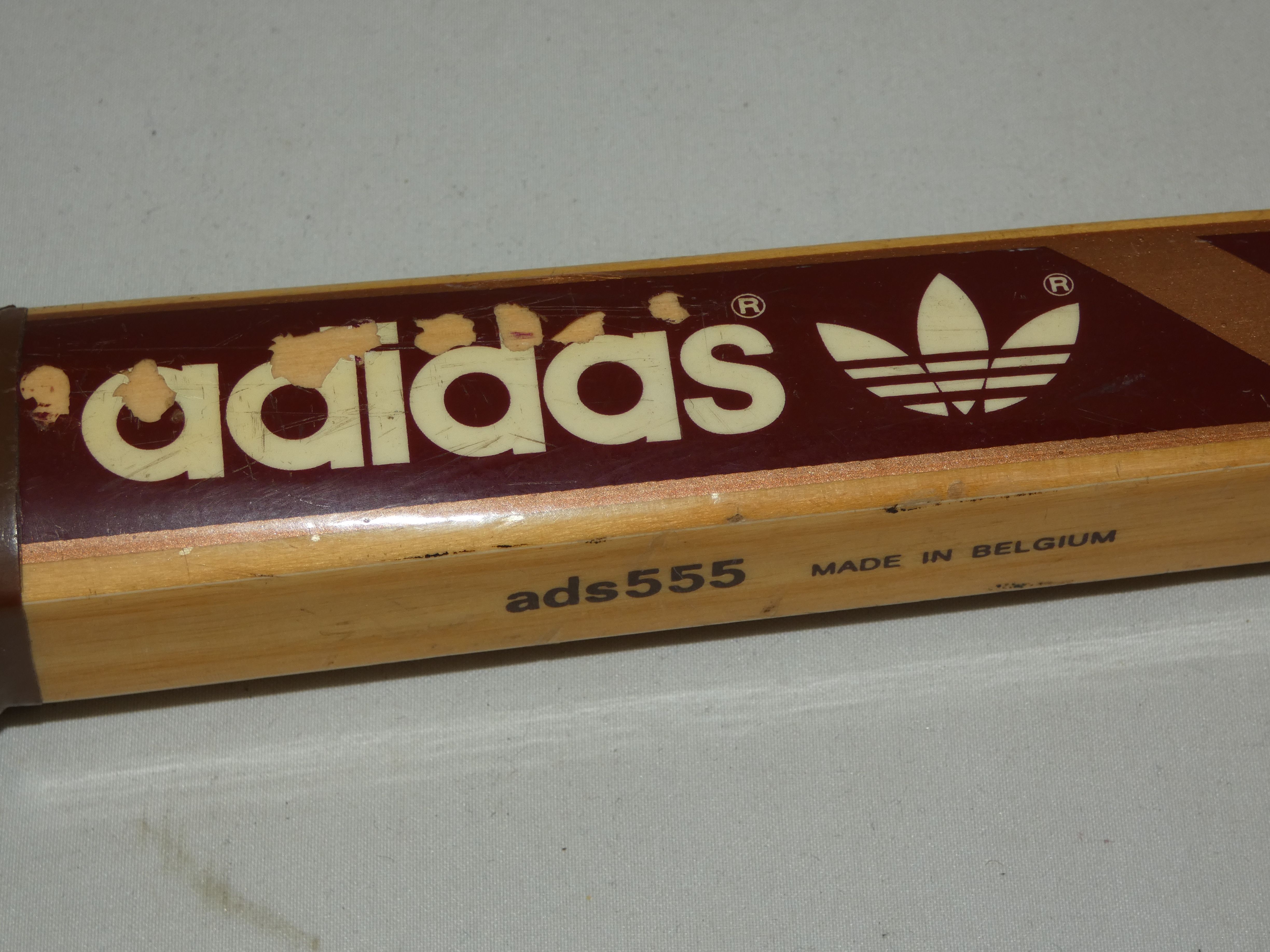 Raquette de tennis vintage ADIDAS Nastase Compétition État correct - Vue 2 - 