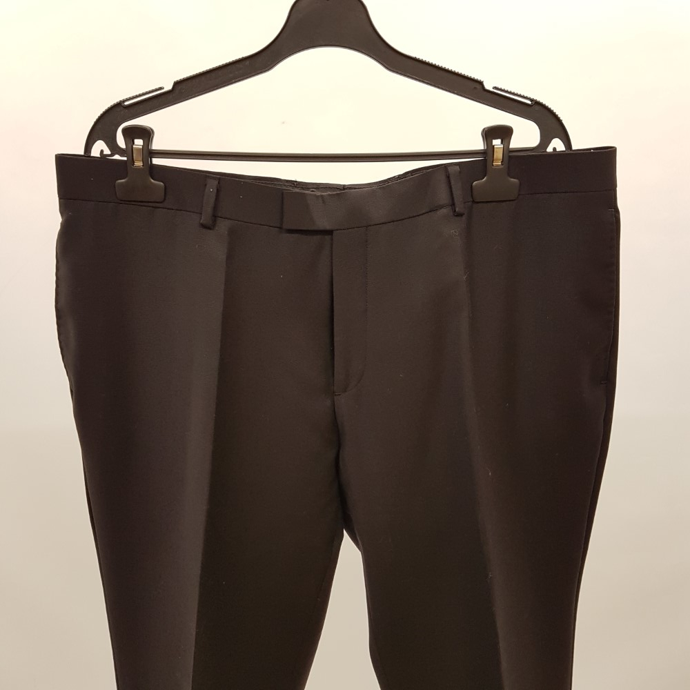 Pantalon de fête noir - BRICE - Taille 50  - Vue 4 - 