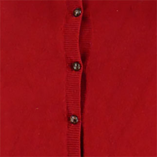 Gilet rouge - femme - In extenso - taille XL - Photo 2