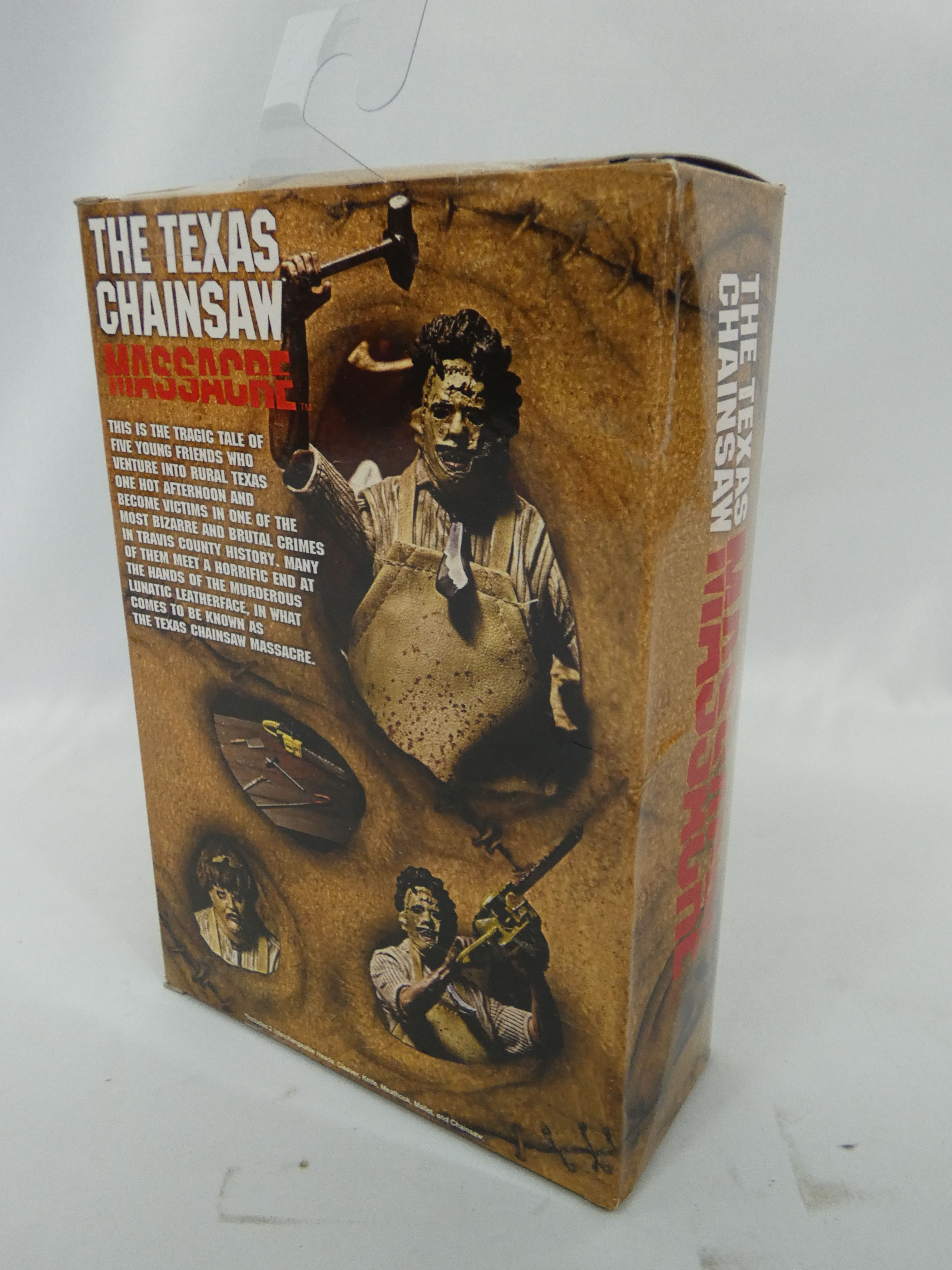 Figurine "The Texas Chainsaw Massacre" Massacre à la tronçonneuse 18 cm ! Comme neuf - Vue 9 - 