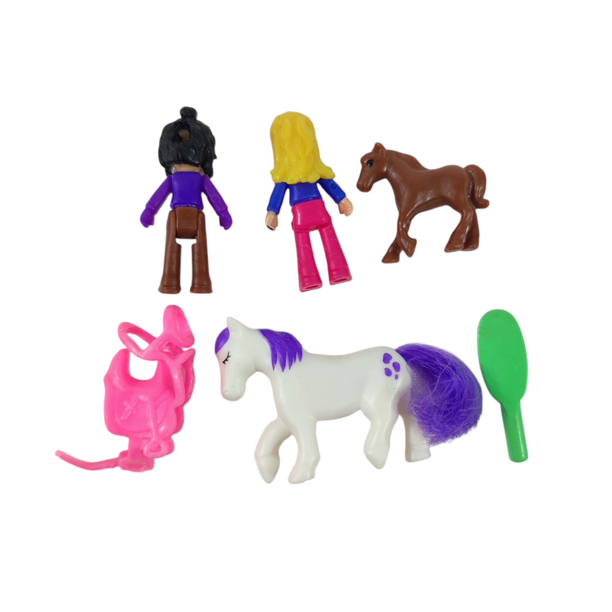 Polly Pocket - Concours Hippique - Mattel 2020 Bon état - Vue 3 - 