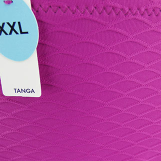 Bas de maillot de bain violet - Femme - KIABI - Taille XXL - Photo 3