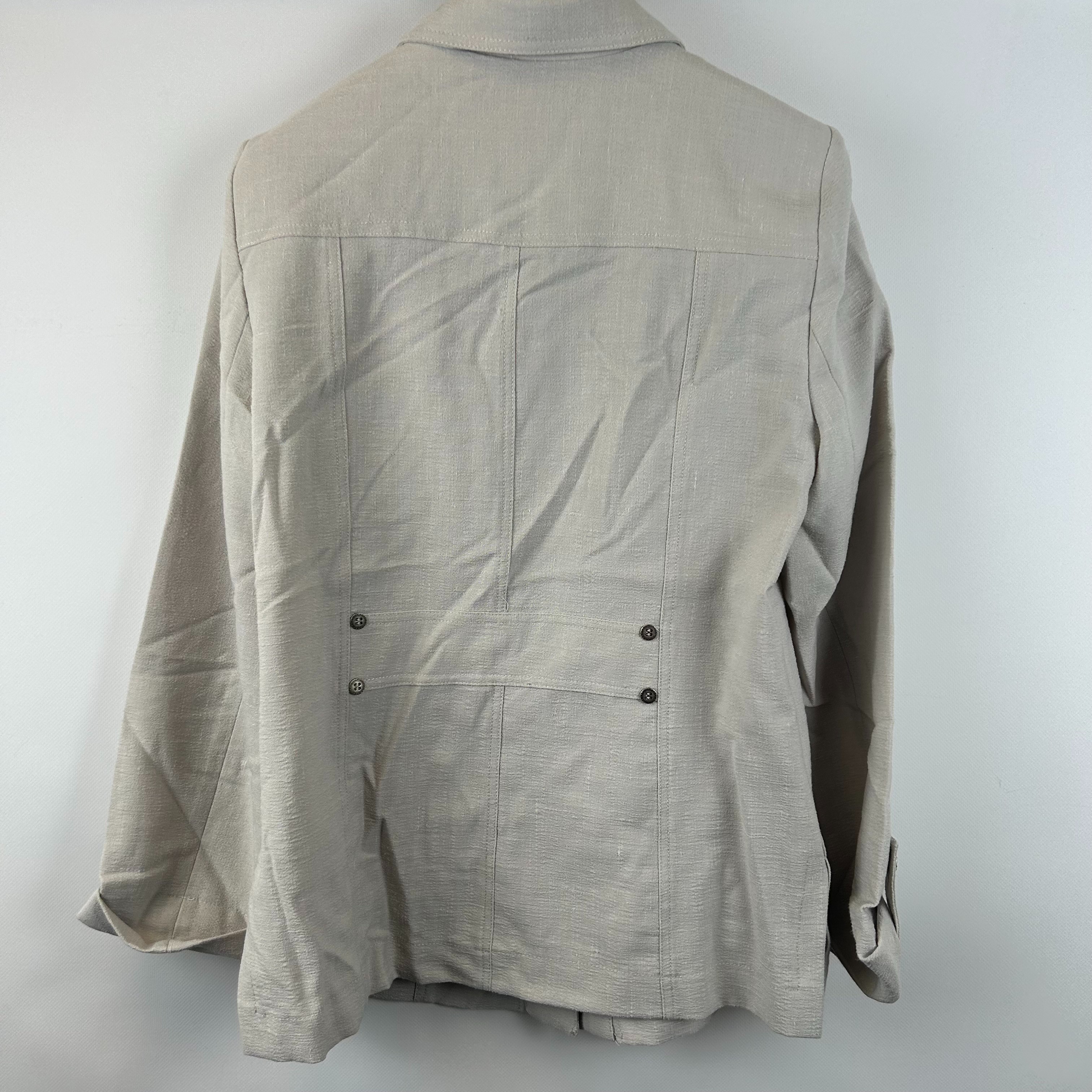 Anne kelly paris - Veste blazer gris - Taille 40 - Photo 2