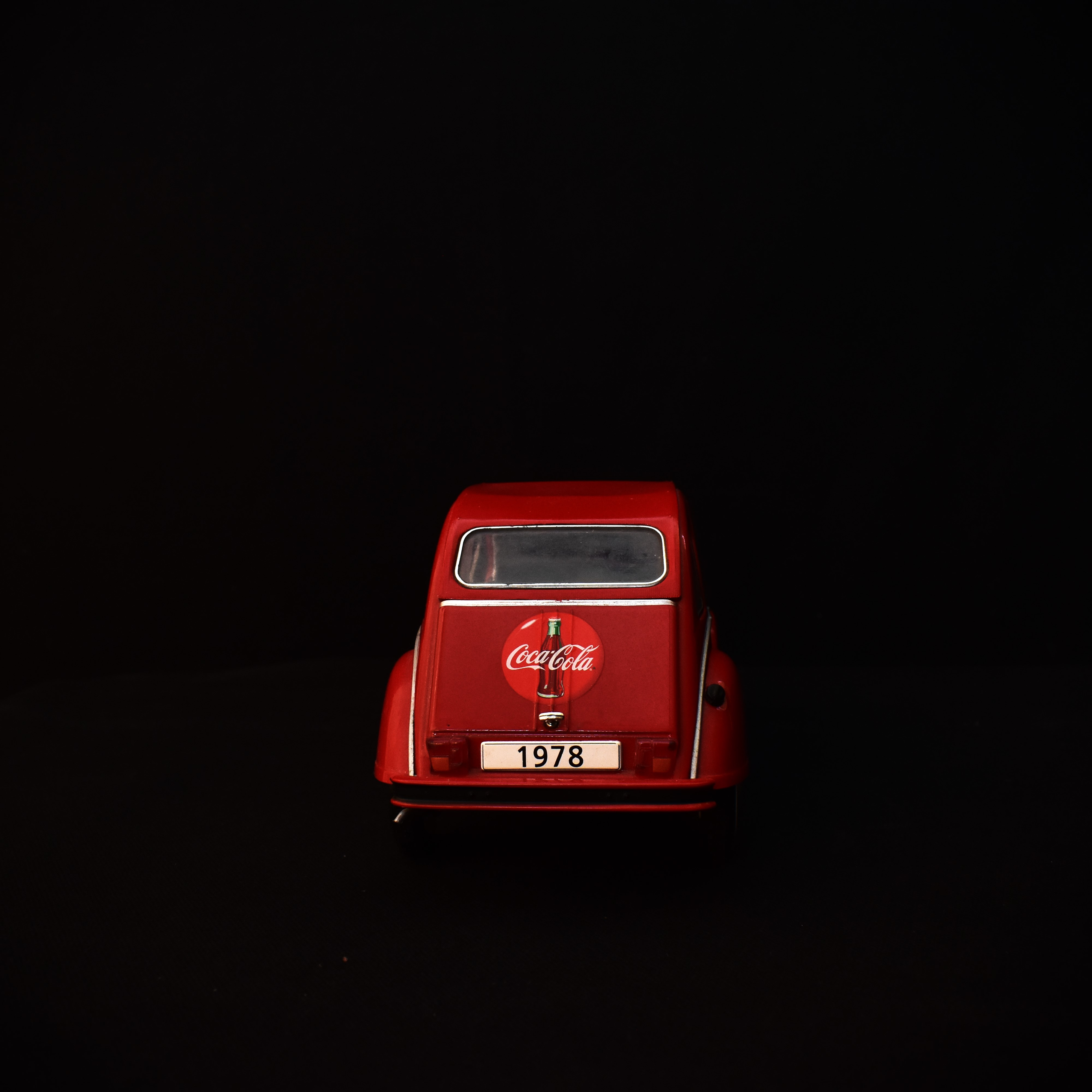 Miniature 1/18e Solido Citroën 2cv-Coca Cola Très bon état - Vue 2 - 