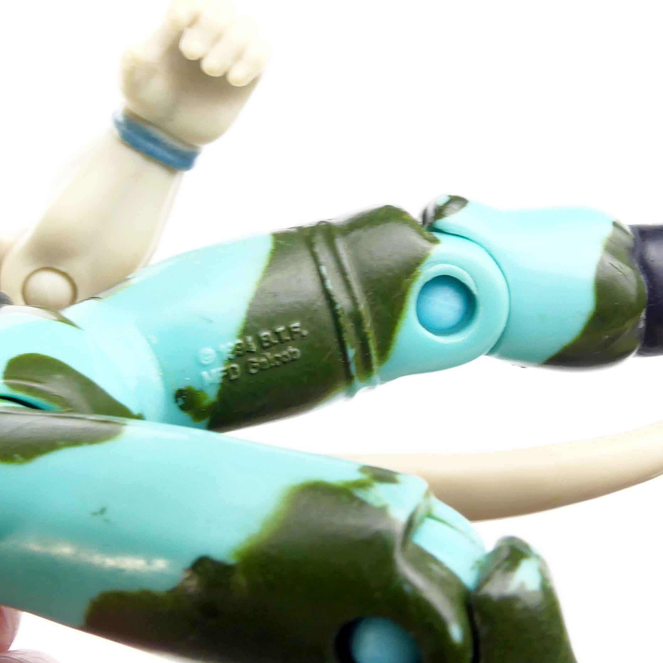 2 figurines souris de l'espace Biker Mice from Mars années 90  - Vue 4 - 