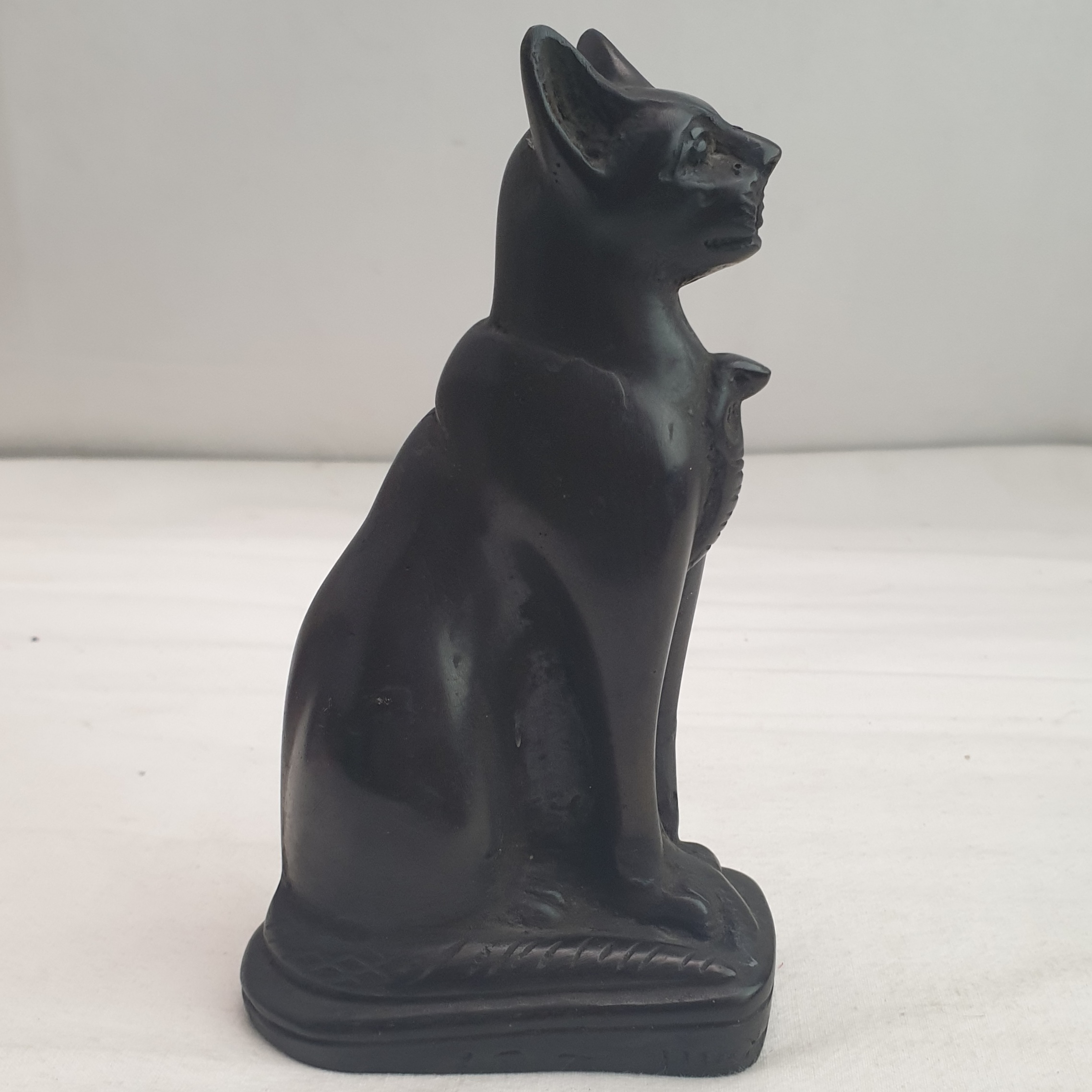 Statuette déesse égyptienne chat Bastet - Très bon état - Photo 2