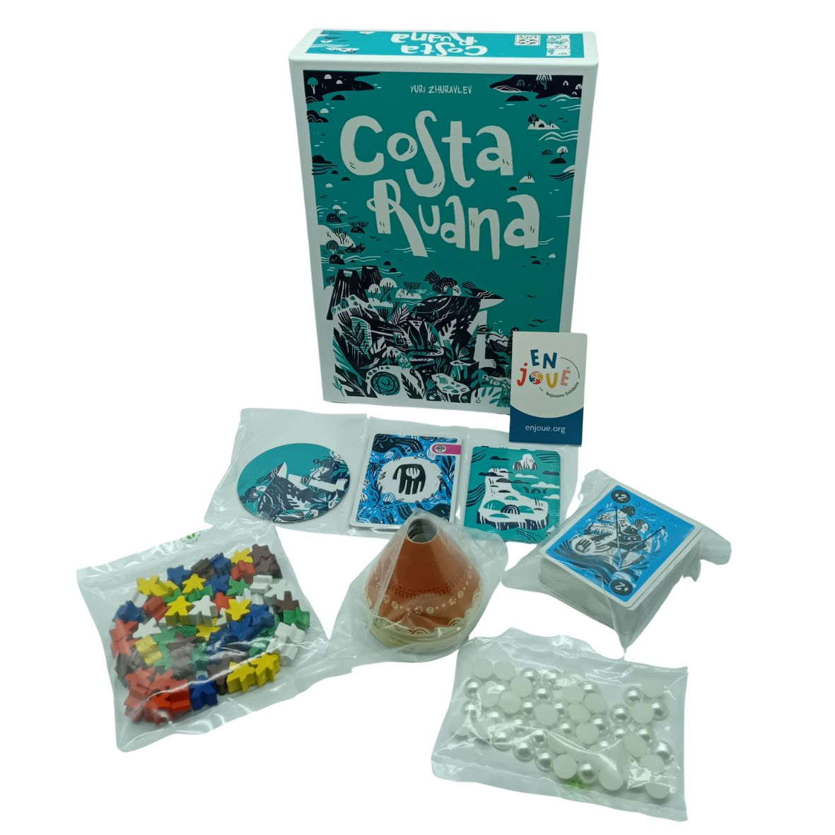 Jeu de société - Costa Ruana - Life Style - A partir de 10 ans. Très bon état - Vue 4 - 