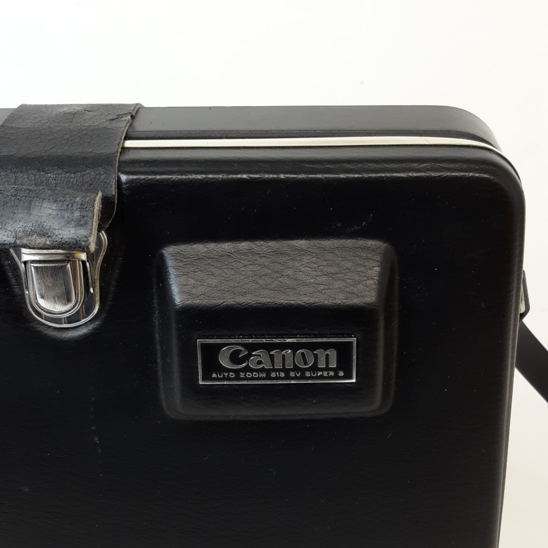 Appareil photo camera vintage canon auto zoom 518 sv super 8 - Photo 4