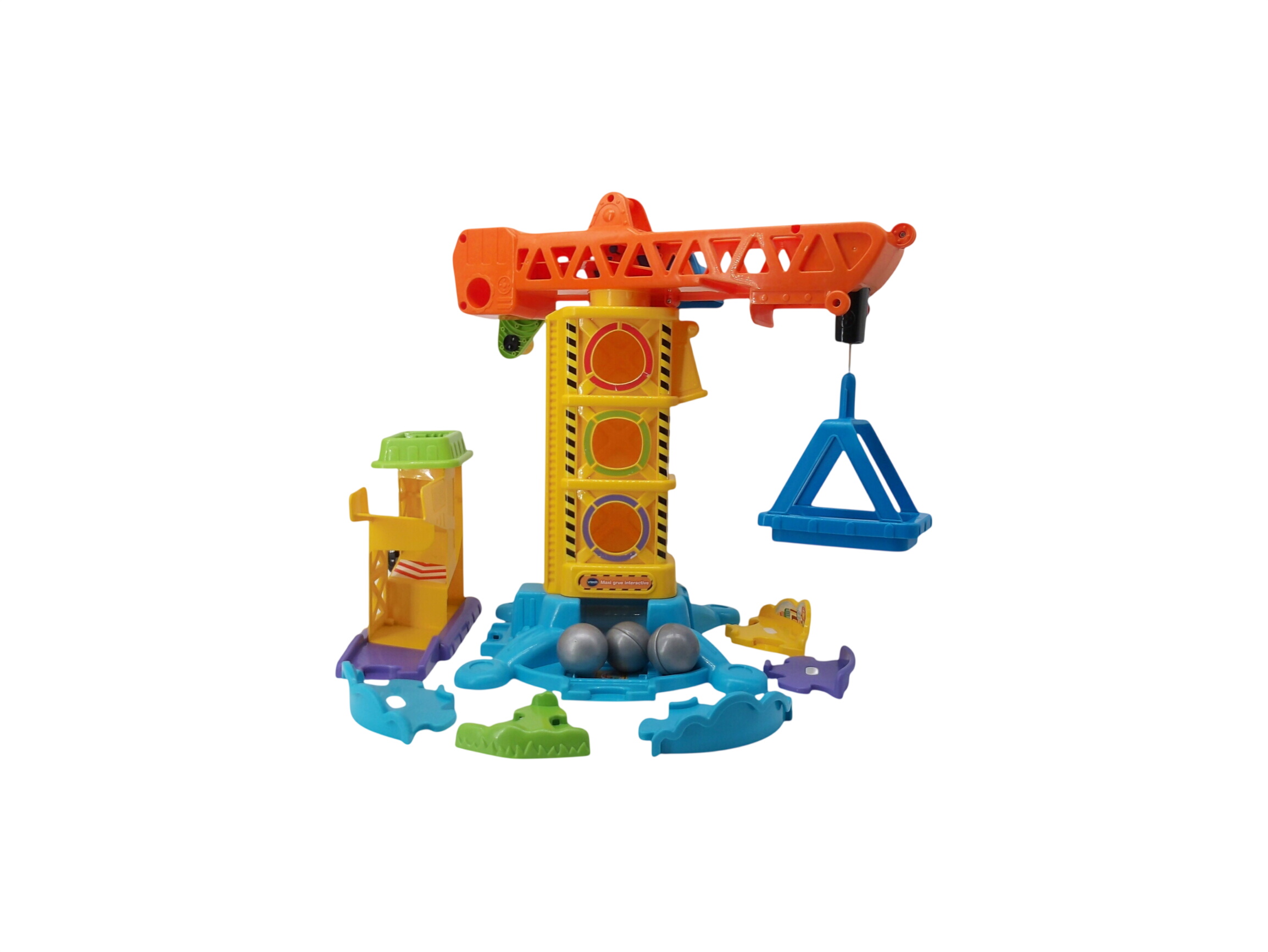 Maxi Grue interactive  Bon état -  reconditionné disponible sur Label Emmaüs