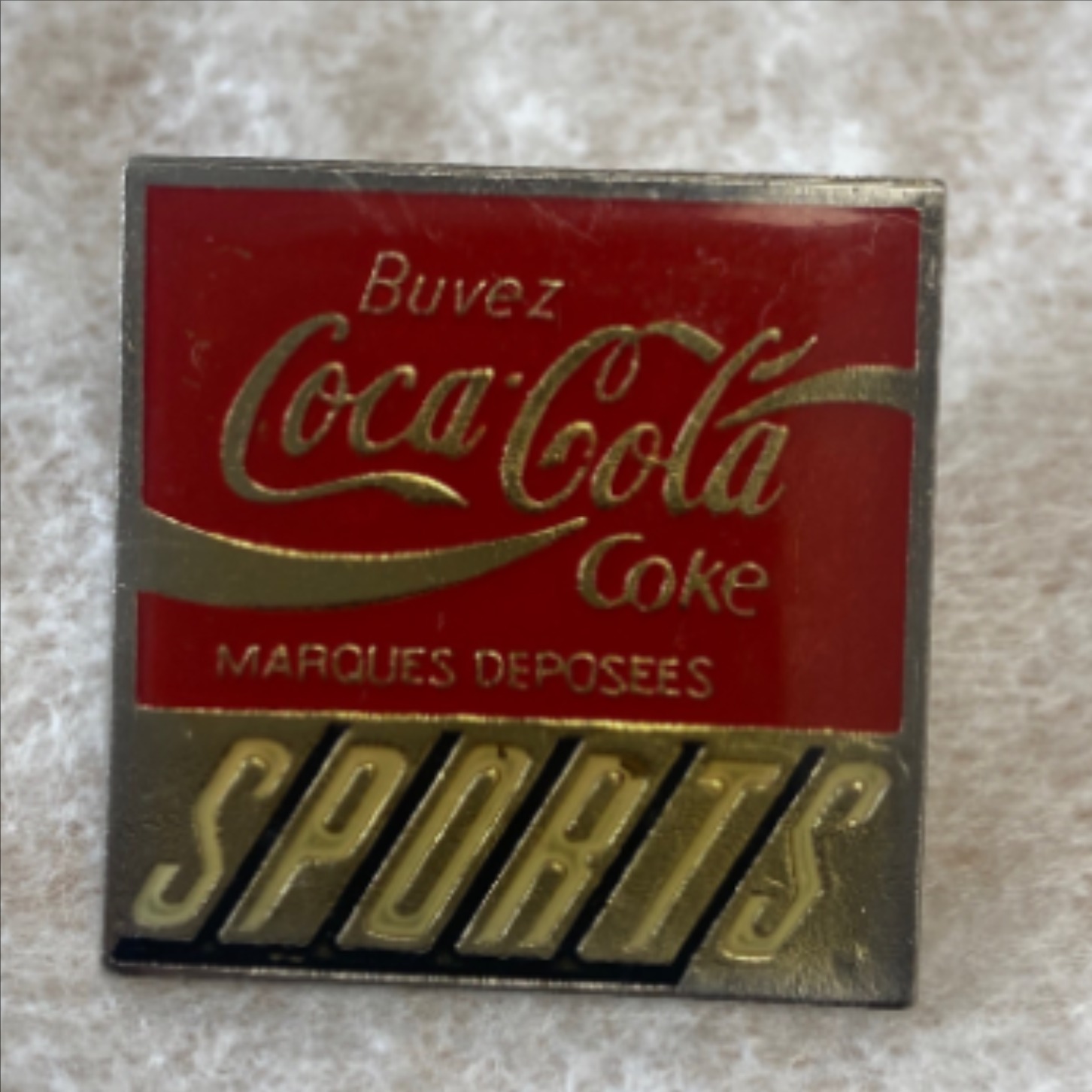 Pin's Coca Cola Sports - Photo 2