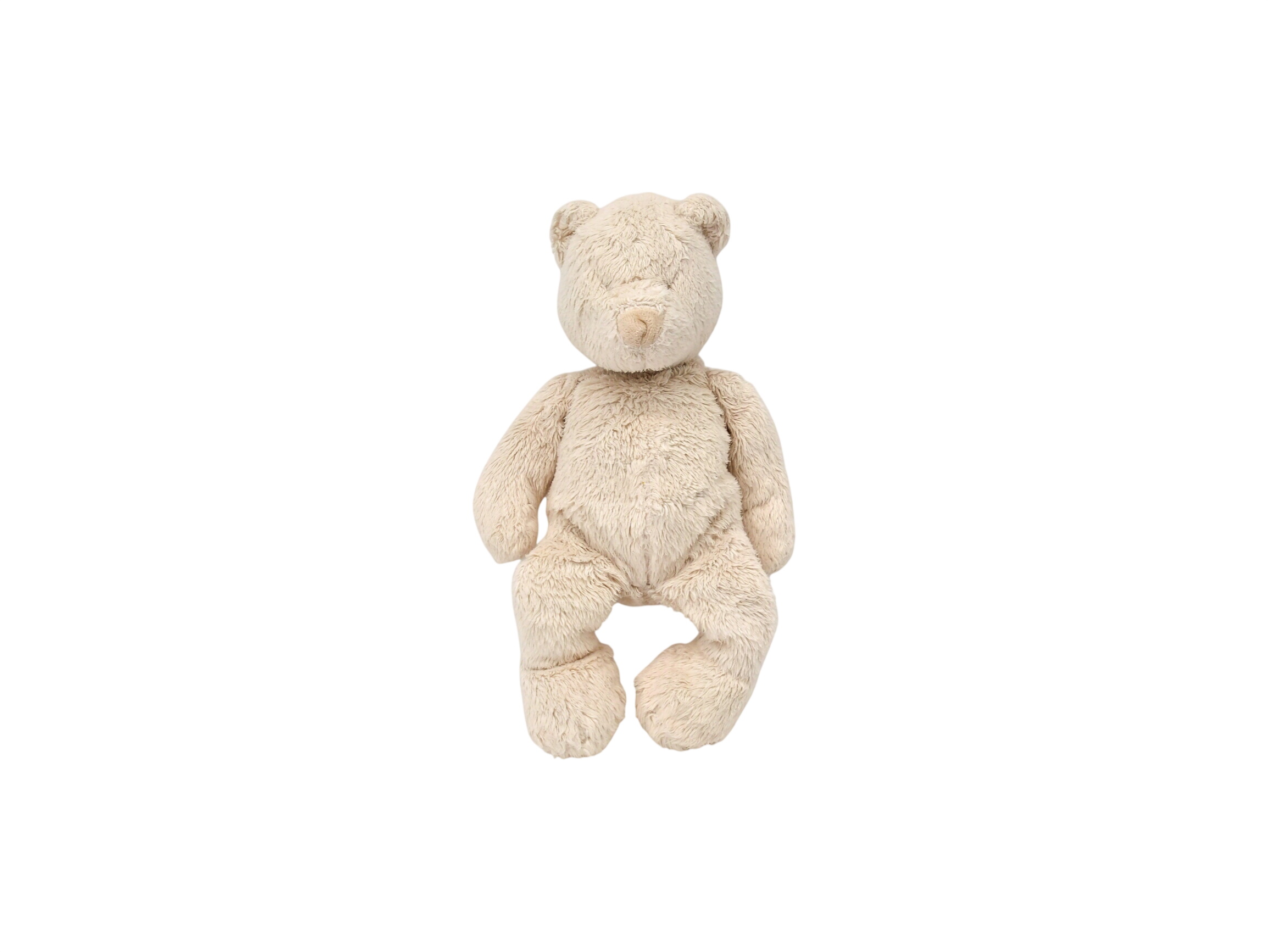 Acheter Peluche - Ours musical blanc Très bon état - 11,12 € Peluche - Ours musical blanc Très bon état - reconditionné disponible sur Label Emmaüs
