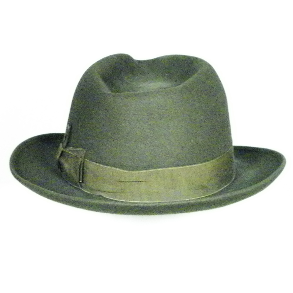 Chapeau Homme Gris Anthracite ALESSANDRIA. Bon état - Vue 2 - 