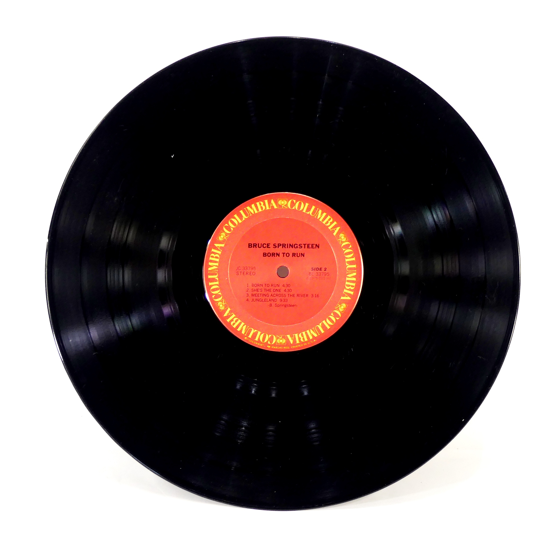 Vinyle - Bruce Springsteen - Born to Run - 1975 Bon état - Vue 2 - 
